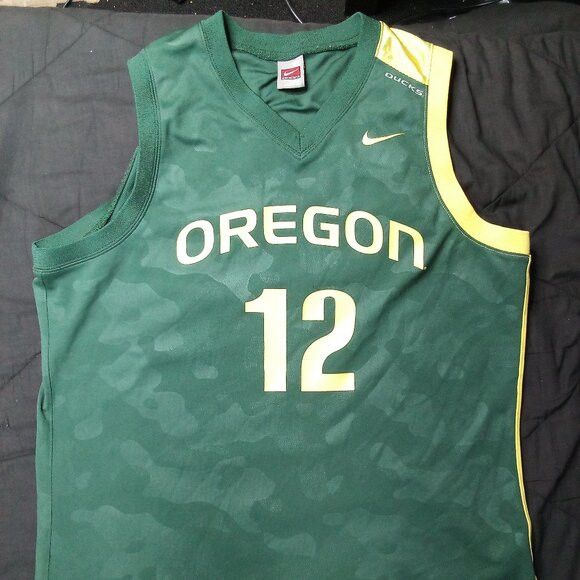 NCAA × Nike Nike Elite Oregon Ducks Sabrina Ionescu Jersey Size US XL / EU 56 / 4 - 2 Thumbnail