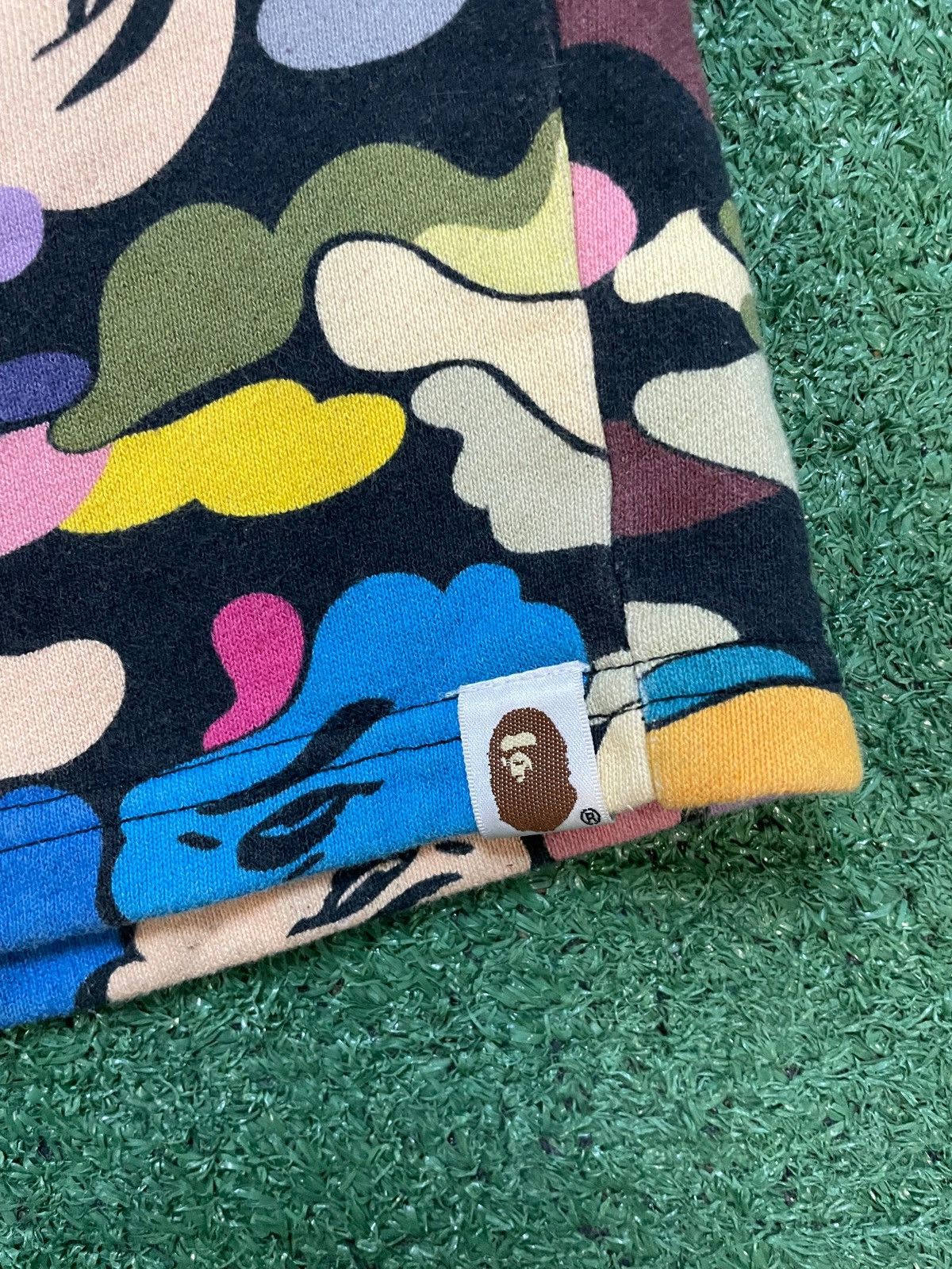 Bape Bape Multi Camo Sweat Shorts Black Size US 32 / EU 48 - 3 Thumbnail