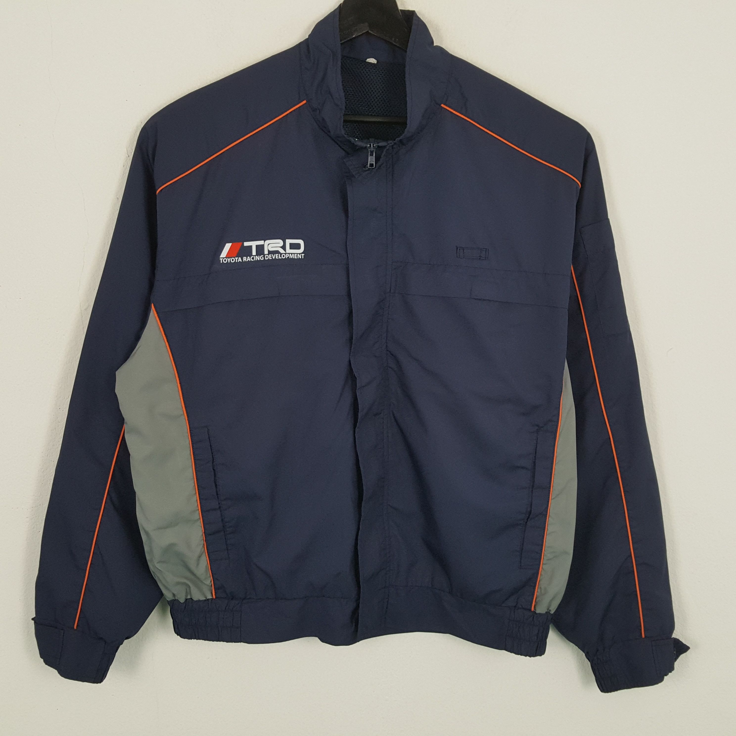 Japanese Brand × Vintage TRD TOYOTA RACING Development Workwear Custom Art Jacket Size US XL / EU 56 / 4 - 3 Thumbnail