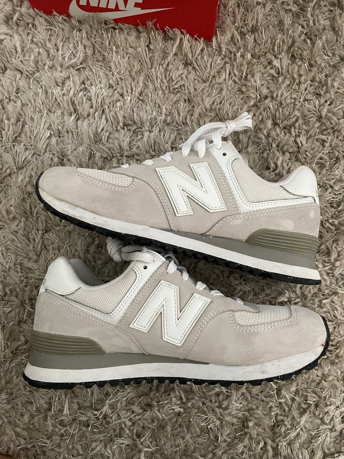 New Balance New Balance 574 Core Pack Numbis Cloud Size US 7.5 / EU 40-41 - 3 Thumbnail
