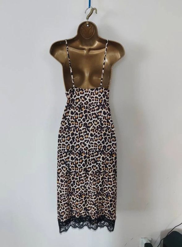 Zara Zara leopard print slip dress S Size S / US 4 / IT 40 - 2 Thumbnail
