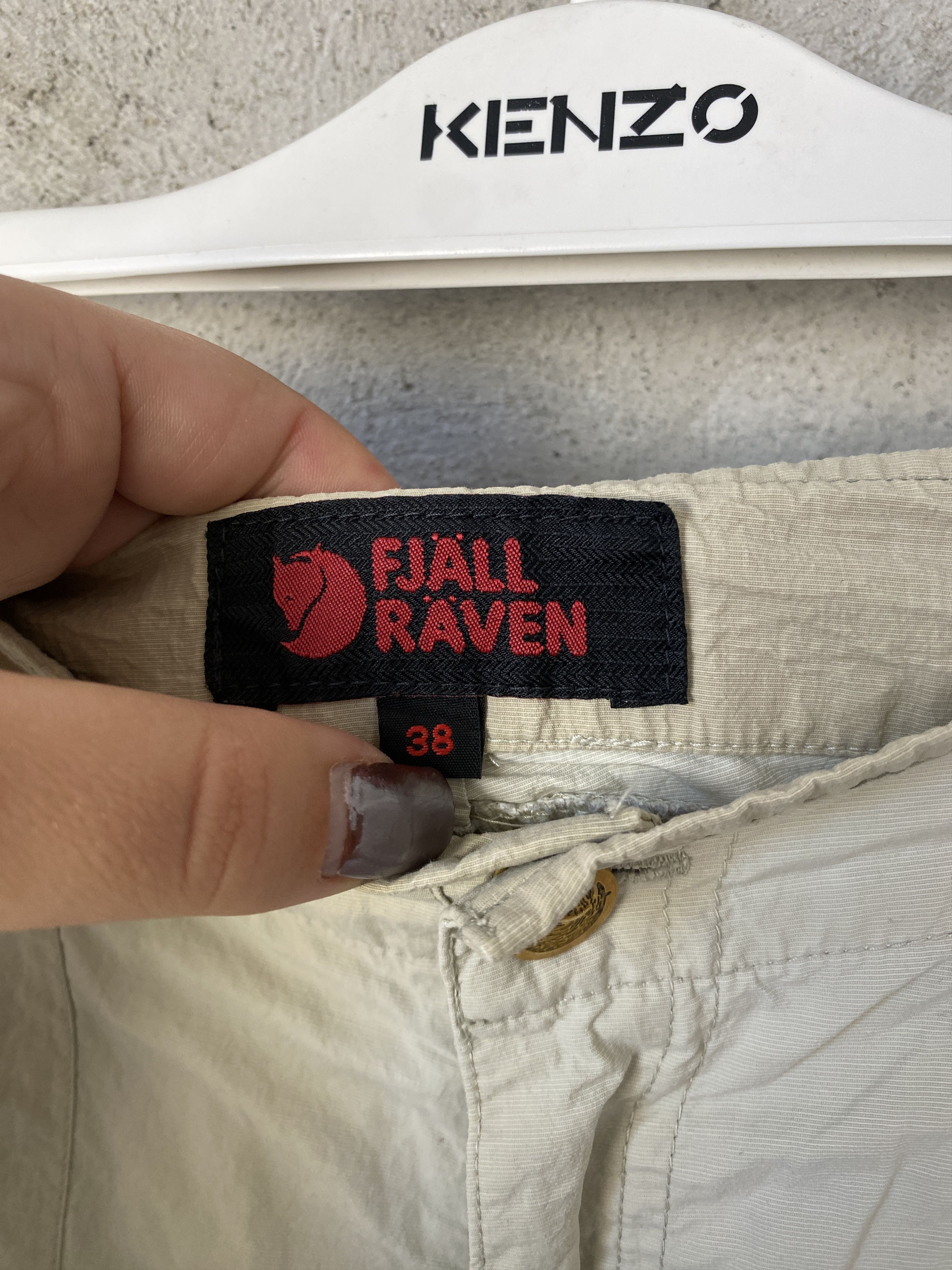 Fjallraven Fjallraven casual outdoor panta gorpcore Size 27" / US 4 / IT 40 - 3 Thumbnail