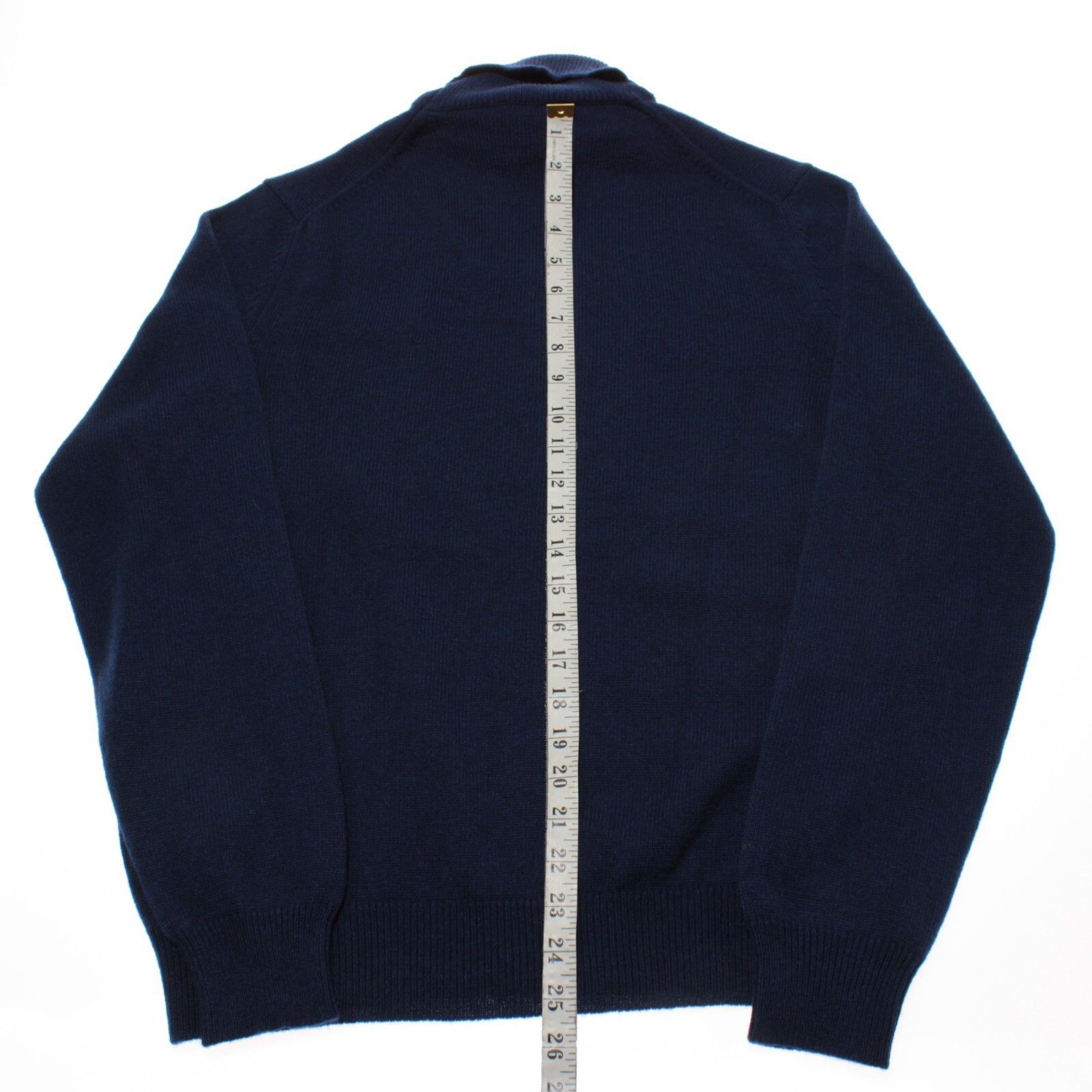 Luciano Barbera Luciano Barbera Sweater Size US M in Blue Size US M / EU 48-50 / 2 - 7 Thumbnail