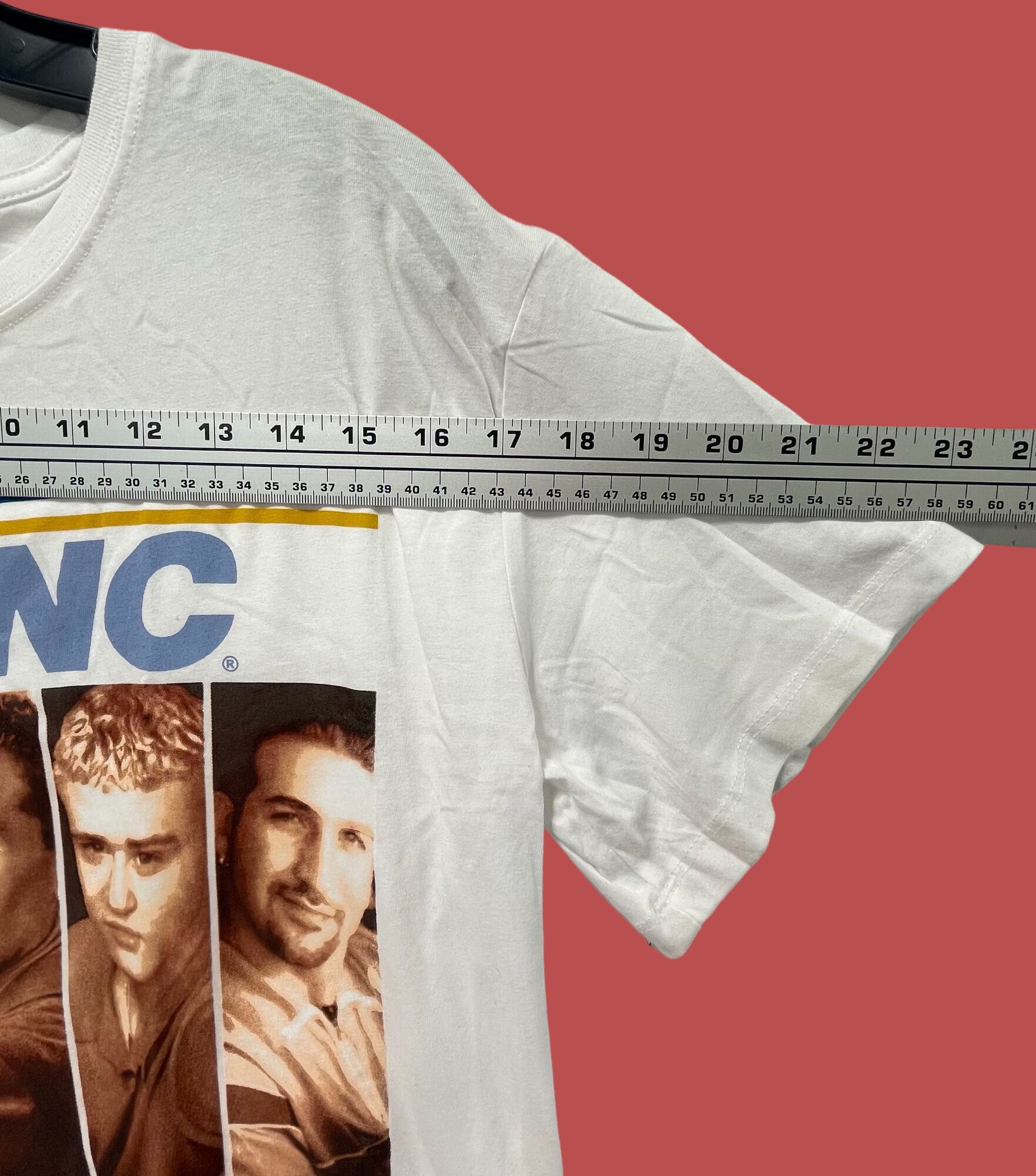 Other NSYNC - Men's Adult Short Sleeves T-Shirt - Graphic Tee - Wh Size US L / EU 52-54 / 3 - 3 Thumbnail