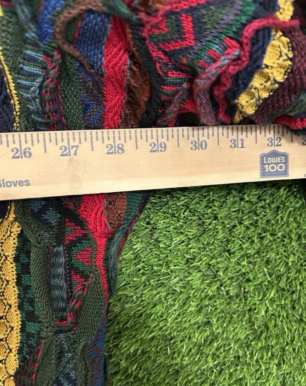 Coogi COOGI Knitted Cardigan 3D Knit Size XL Made in Australia Size US XL / EU 56 / 4 - 5 Thumbnail