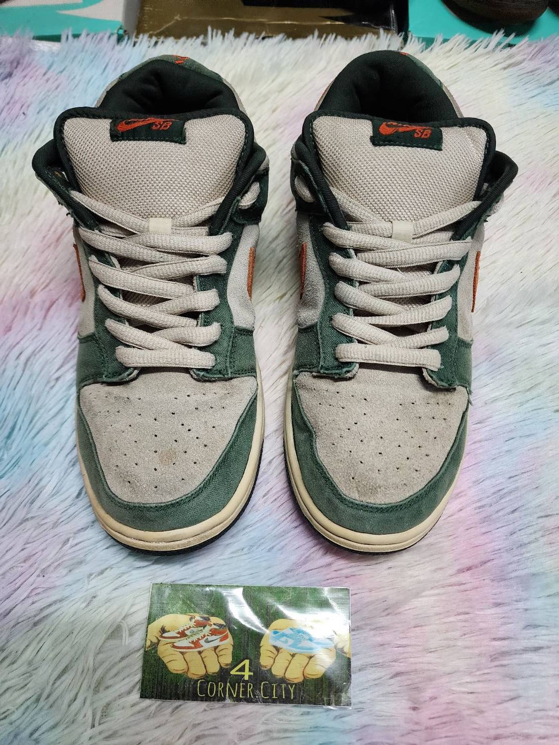 Nike Nike Sb Dunk Low Eire Size US 10 / EU 43 - 2 Thumbnail