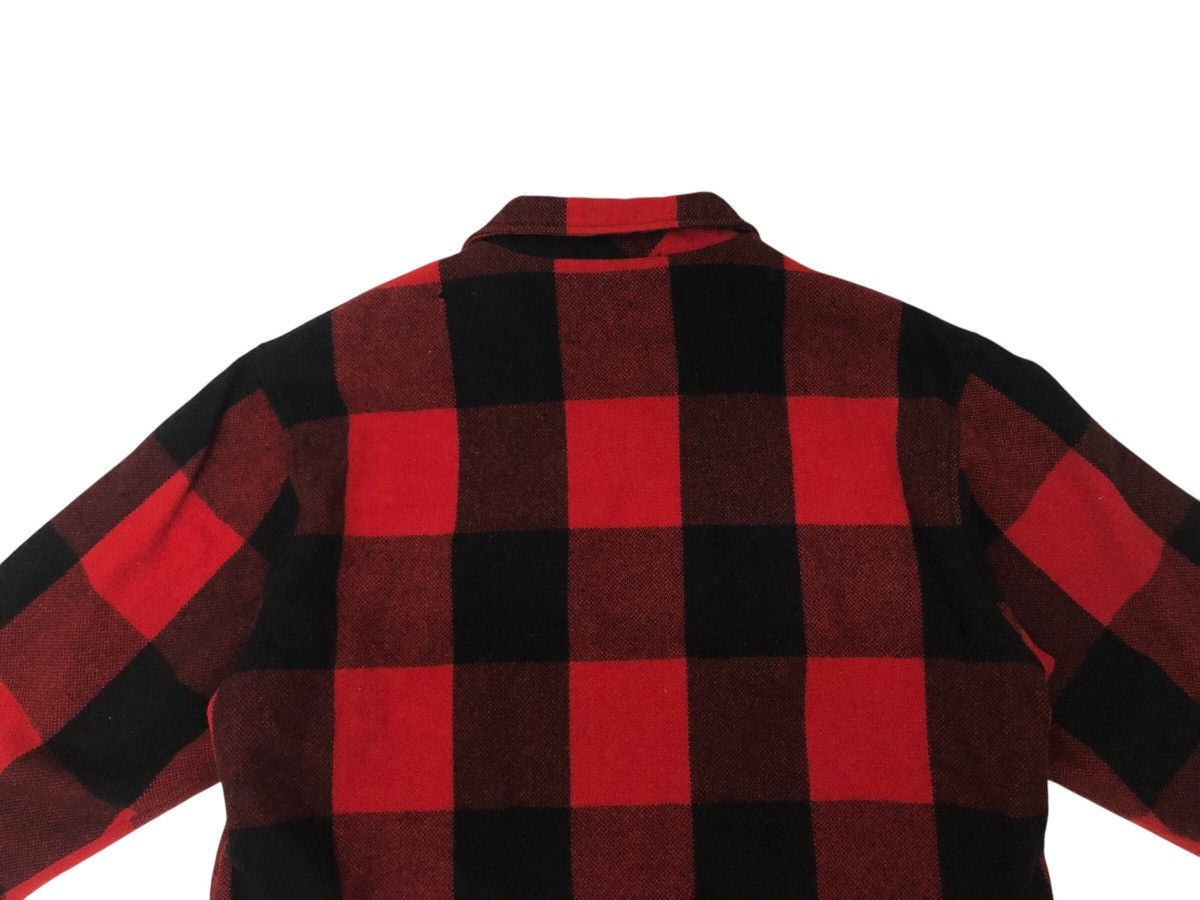 Vintage RARE 🔥 CONEY ISLAND TARTAN PLAID WOOL JACKET DETROIT Size US L / EU 52-54 / 3 - 9 Thumbnail