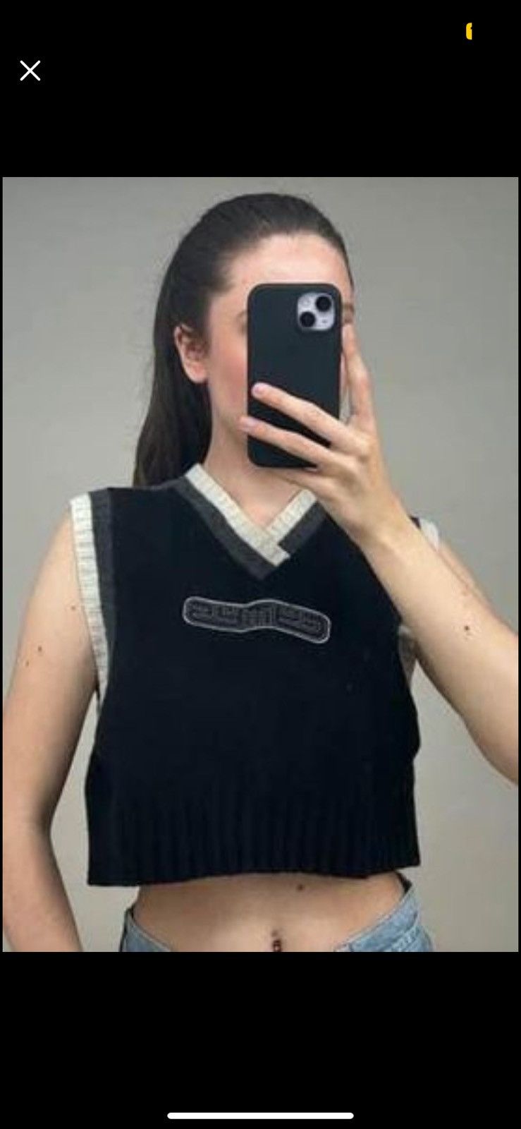 Eytys Eytys Merino vest Size S / US 4 / IT 40 - 4 Thumbnail