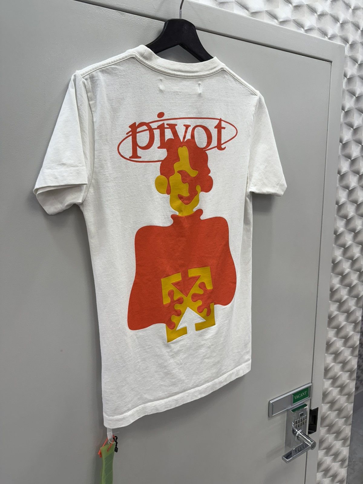 Off-White Off-White Pivot Shirt Size US XS / EU 42 / 0 - 5 Thumbnail