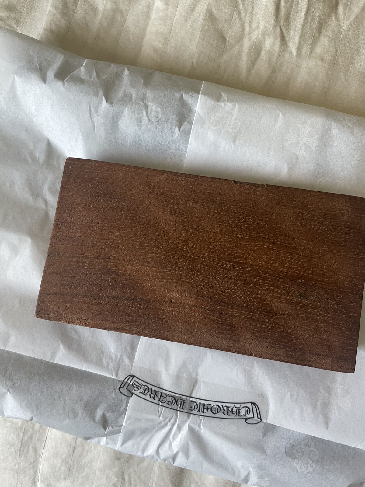 Chrome Hearts Chrome Hearts wooden display block Size ONE SIZE - 6 Thumbnail
