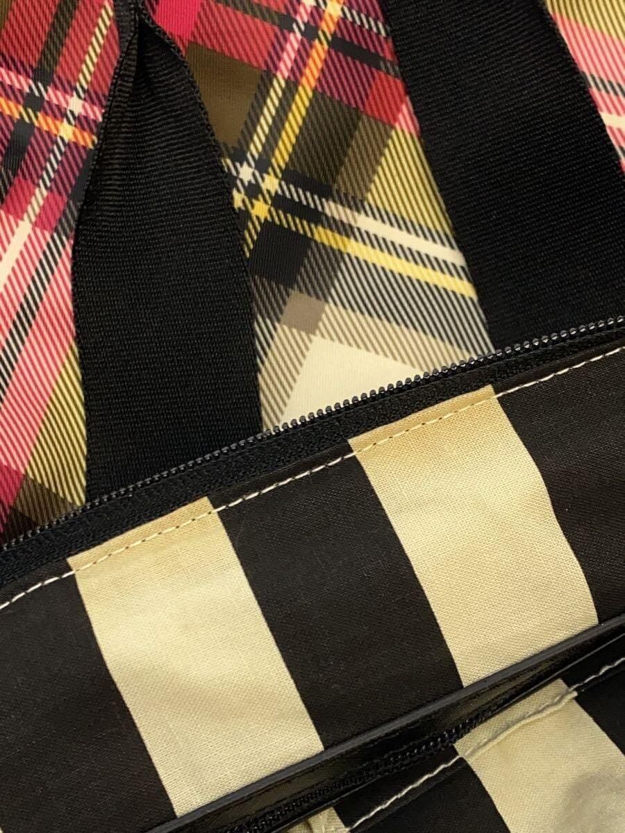 Vivienne Westwood Plaid Orb Tote Bag Size ONE SIZE - 5 Thumbnail