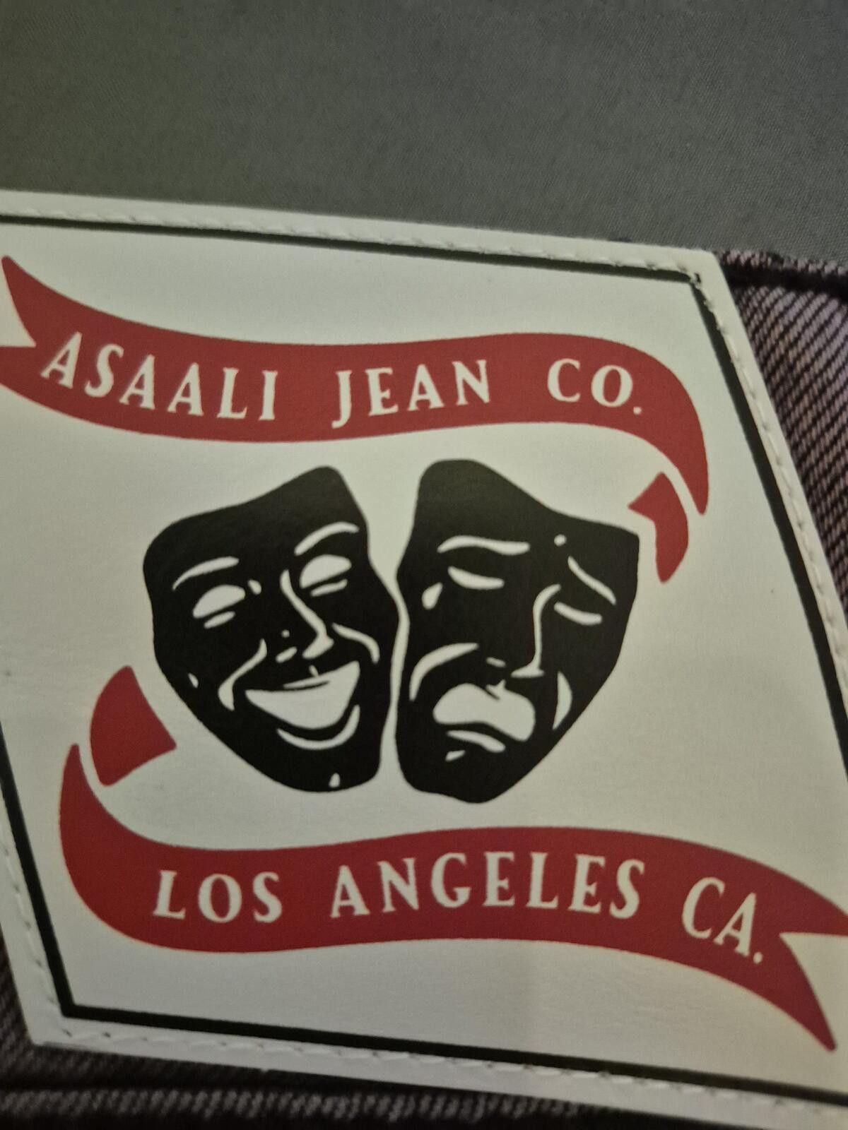 Asaali Asaali Pink Cartel Denim Jeans Size 34 MSRP $350 Size US 34 / EU 50 - 8 Thumbnail