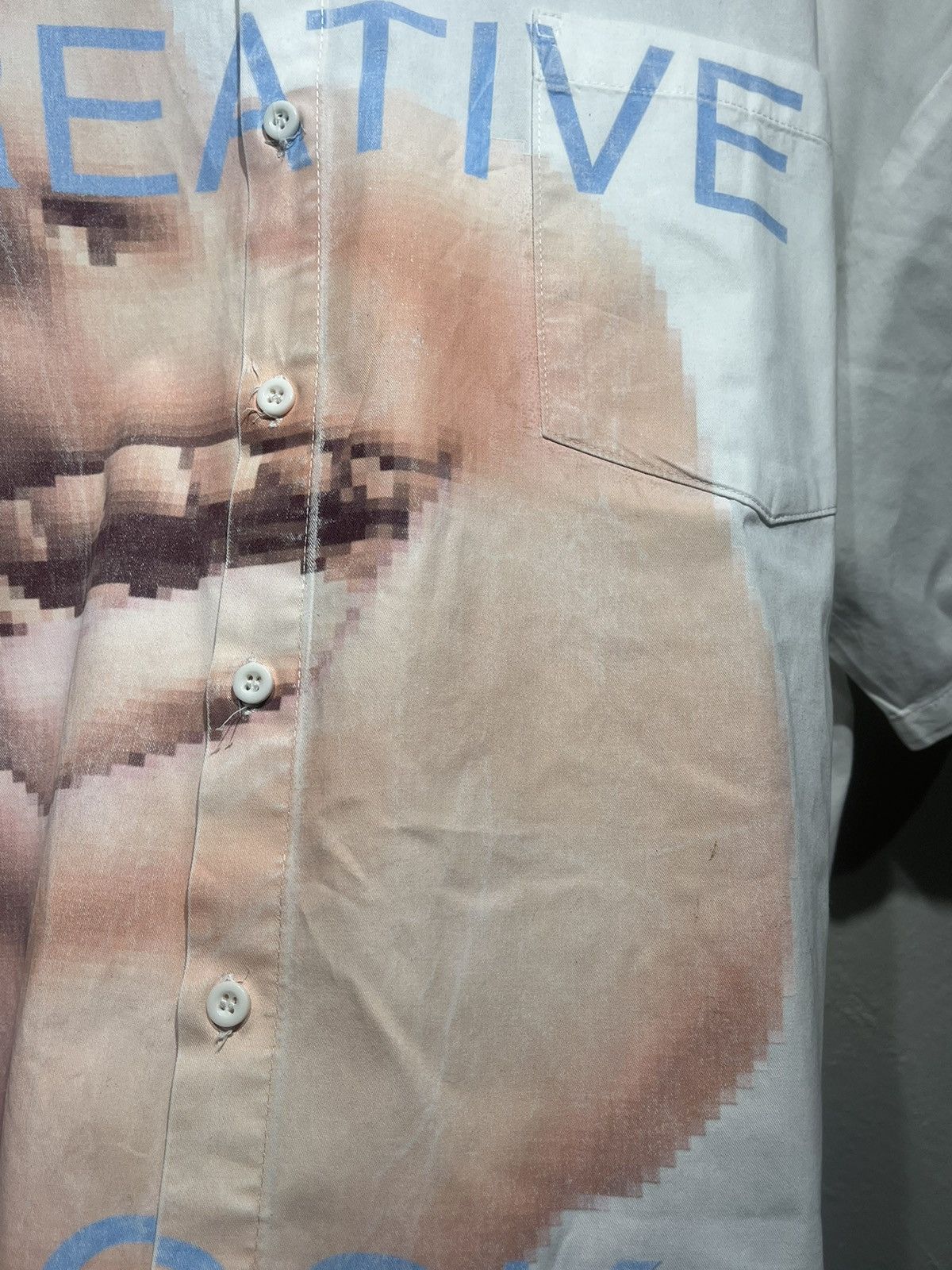 Lyrical Lemonade ByColeBennett Creative Block Button Up shirt Size US XXL / EU 58 / 5 - 9 Thumbnail