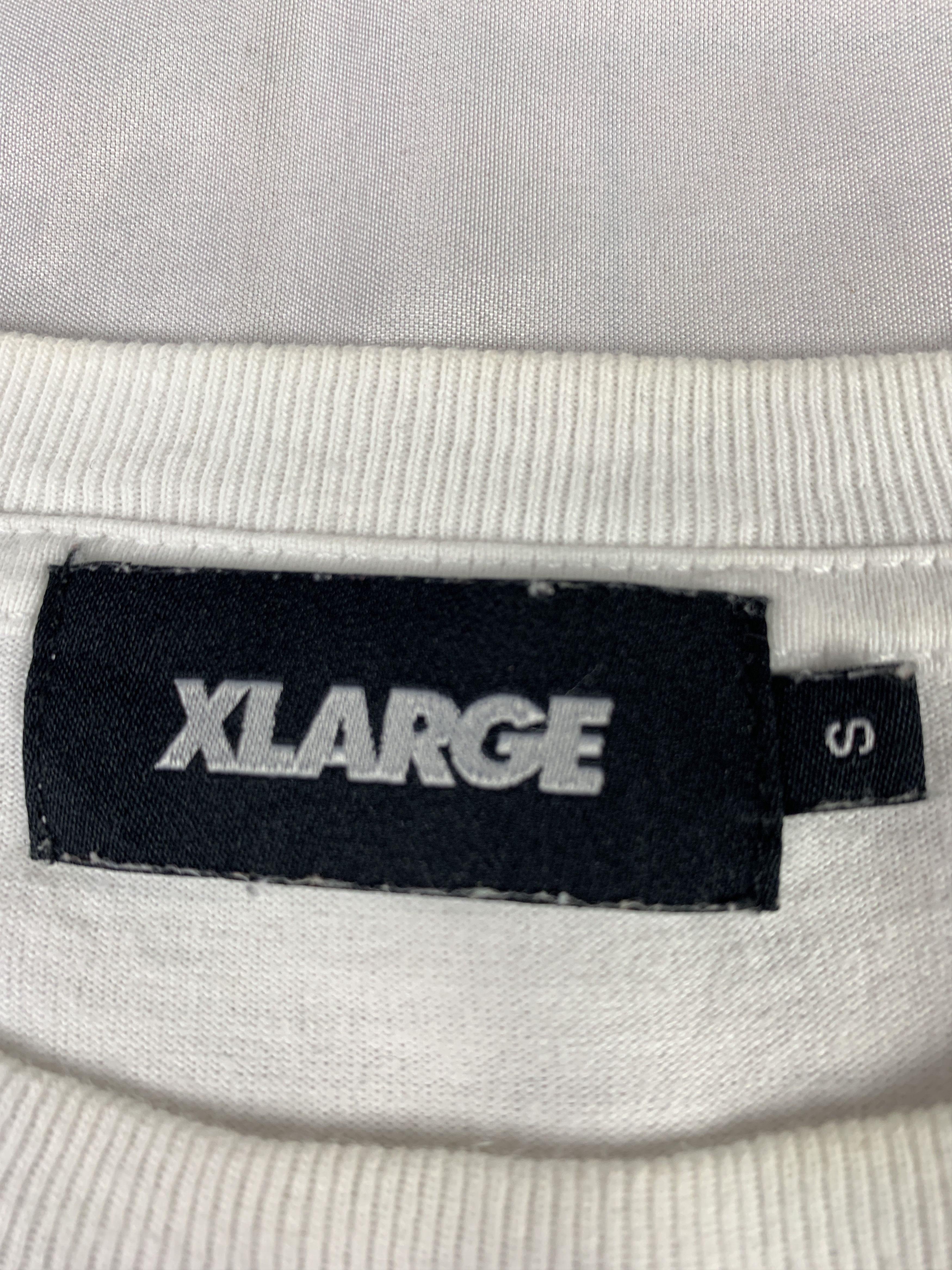 Xlarge XLARGE White Rip-off Longsleeve Tee (S) Size US S / EU 44-46 / 1 - 4 Thumbnail