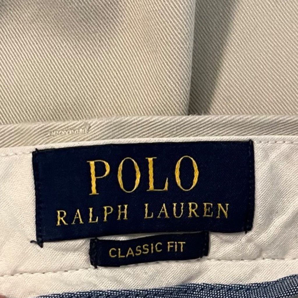 Polo Ralph Lauren Polo Ralph Lauren Chino Classic Fit 100% Cotton Khakis 36x31 Size US 36 / EU 52 - 3 Thumbnail