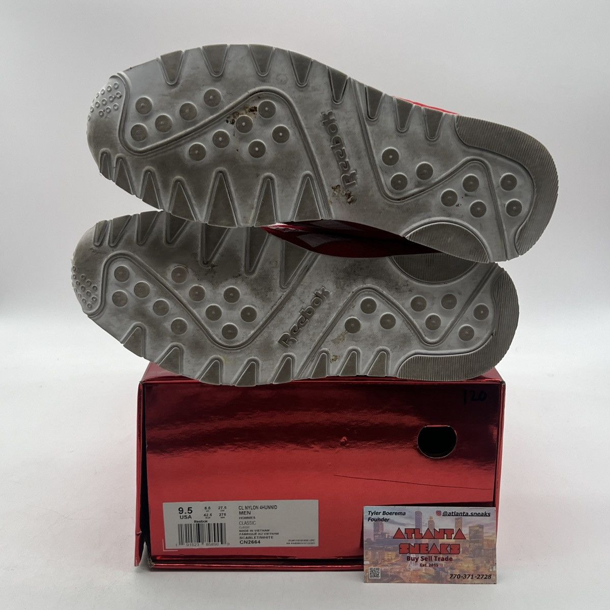 Reebok Yg x bait classic nylon 4hunnid Size US 9.5 / EU 42-43 - 8 Thumbnail
