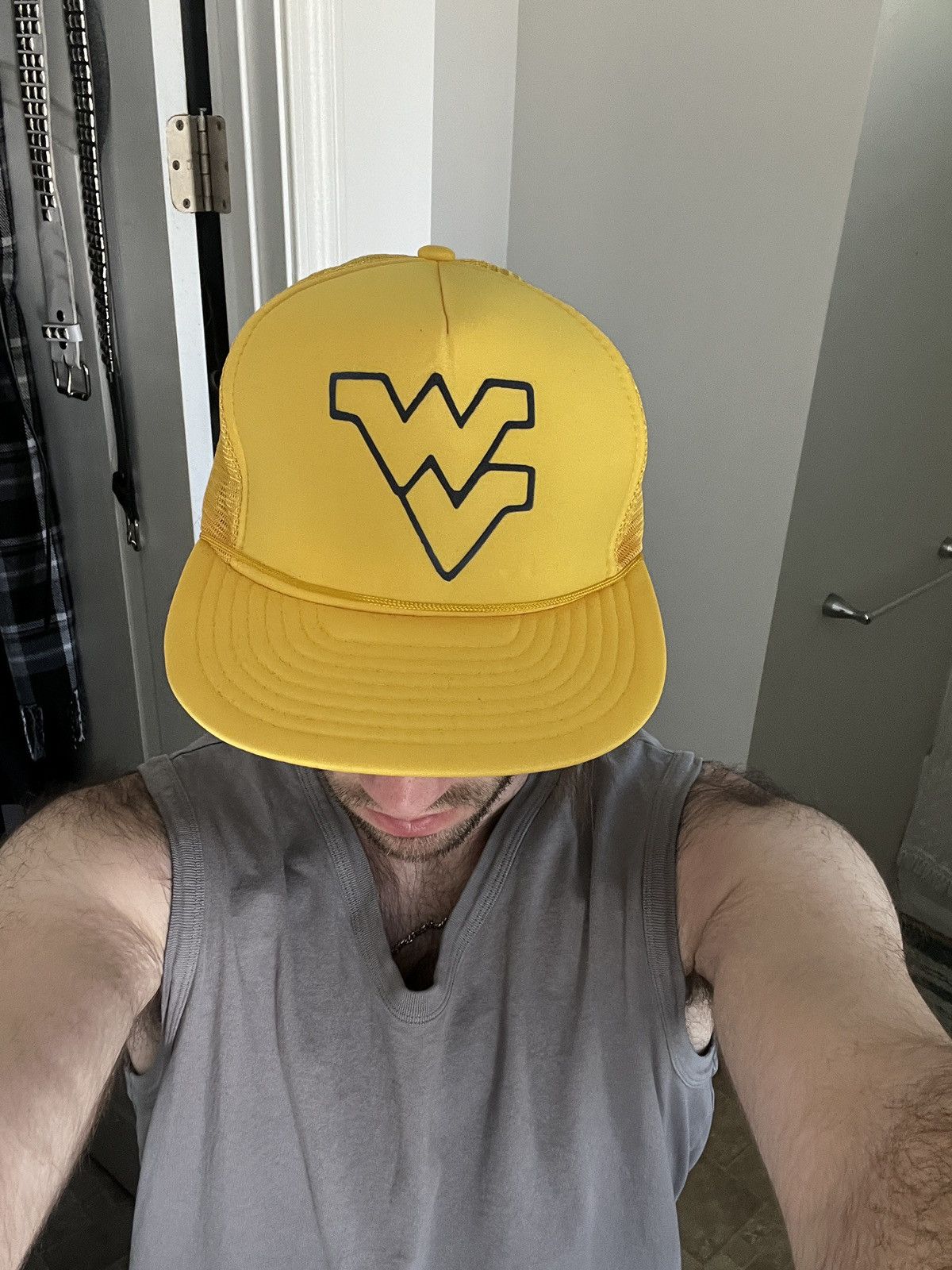 Other West Virginia University WVU Mountaineers Trucker Hat Cap Size ONE SIZE - 5 Thumbnail