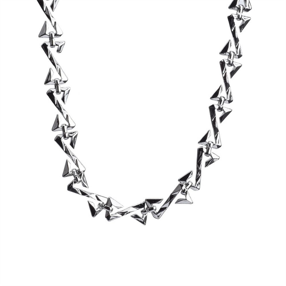 Jewelry Letter Z Collar Chain Necklace Size ONE SIZE - 2 Thumbnail
