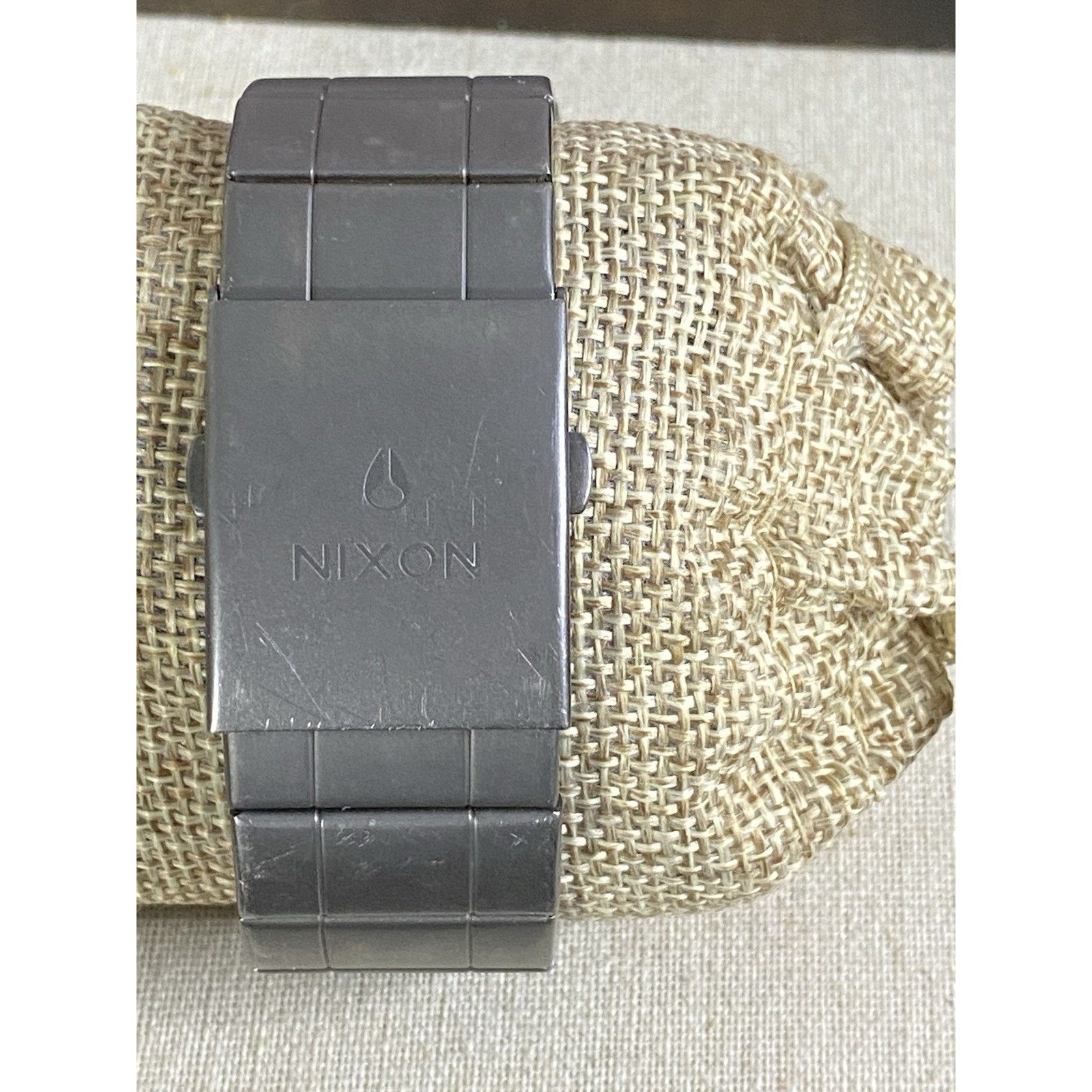 Nixon Nixon New Battery The Quatro Full Throttle Quartz Watch 7.5" Size ONE SIZE - 4 Thumbnail