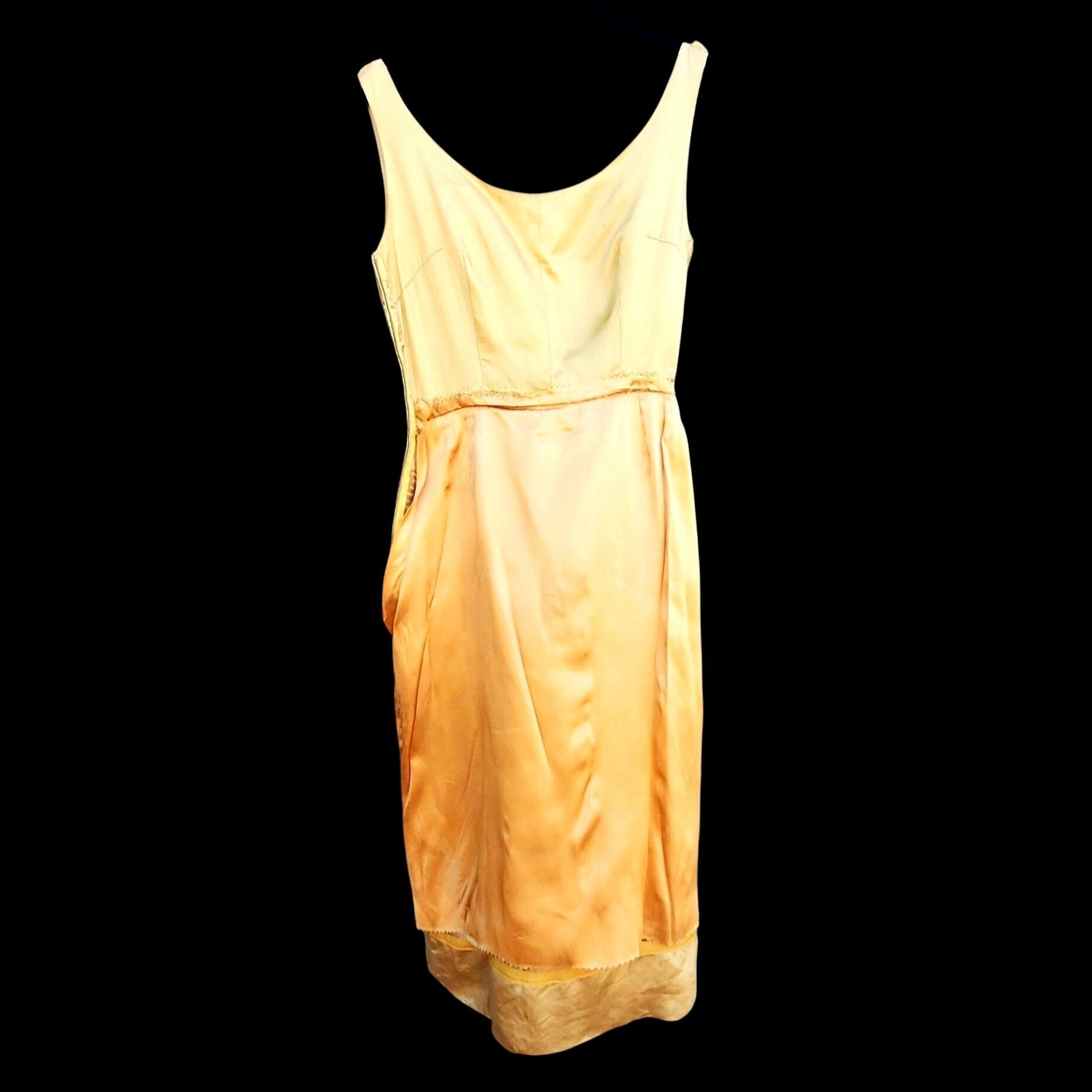 green emerald velvet dress retroféte Women's Danae Crystal Dress - Natural main image 0