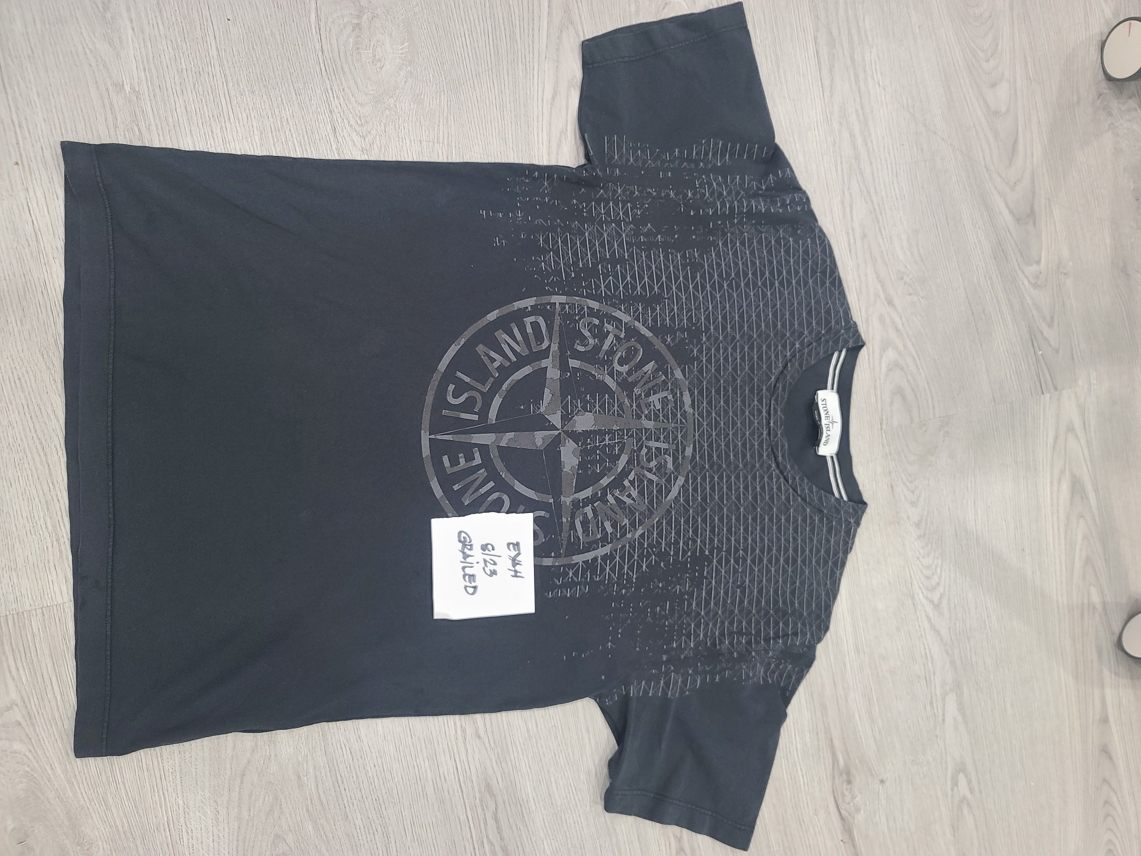 Stone island Logo shirt