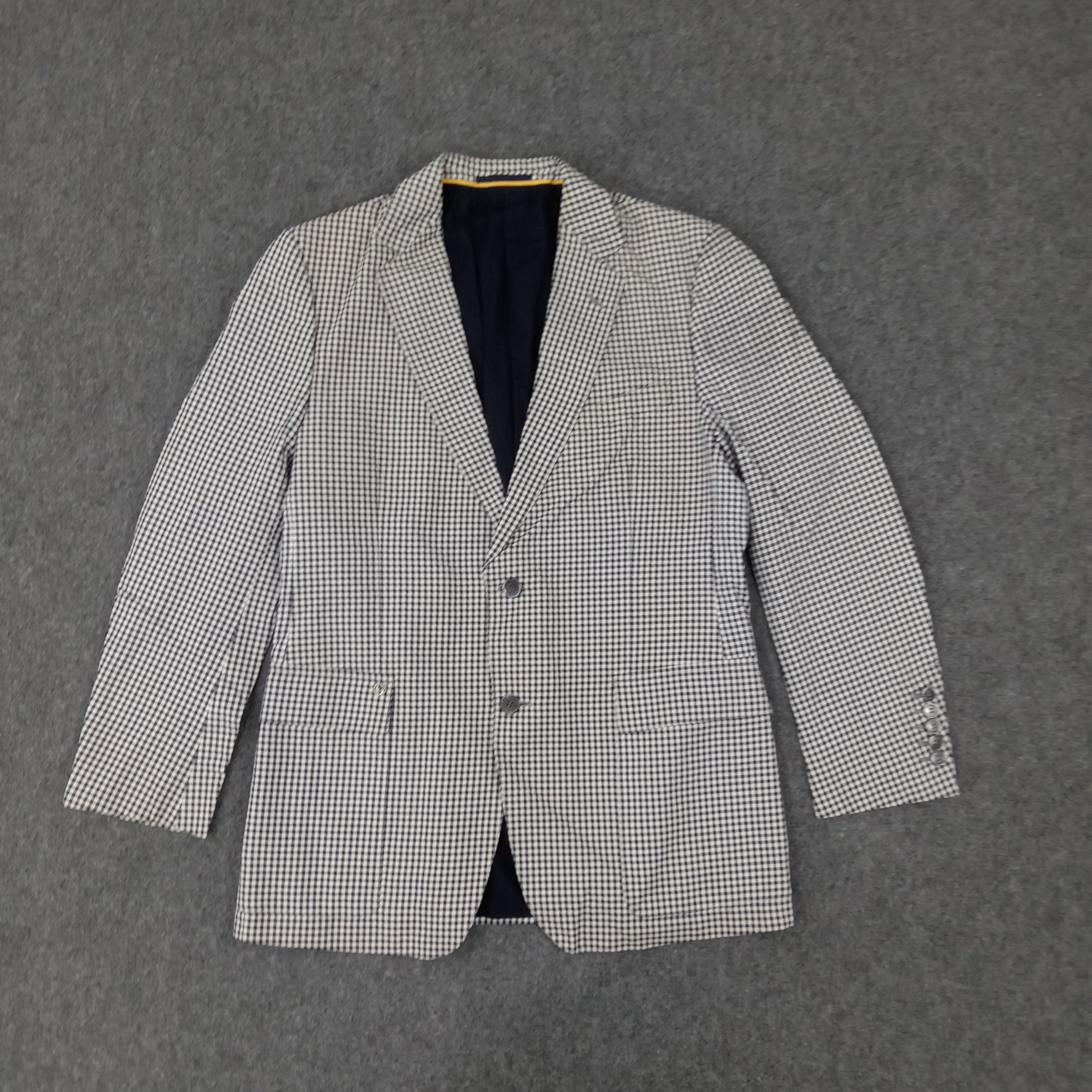 Gucci × Vintage Gucci Italian Brand Blazer Jacket Size US M / EU 48-50 / 2 - 1 Thumbnail