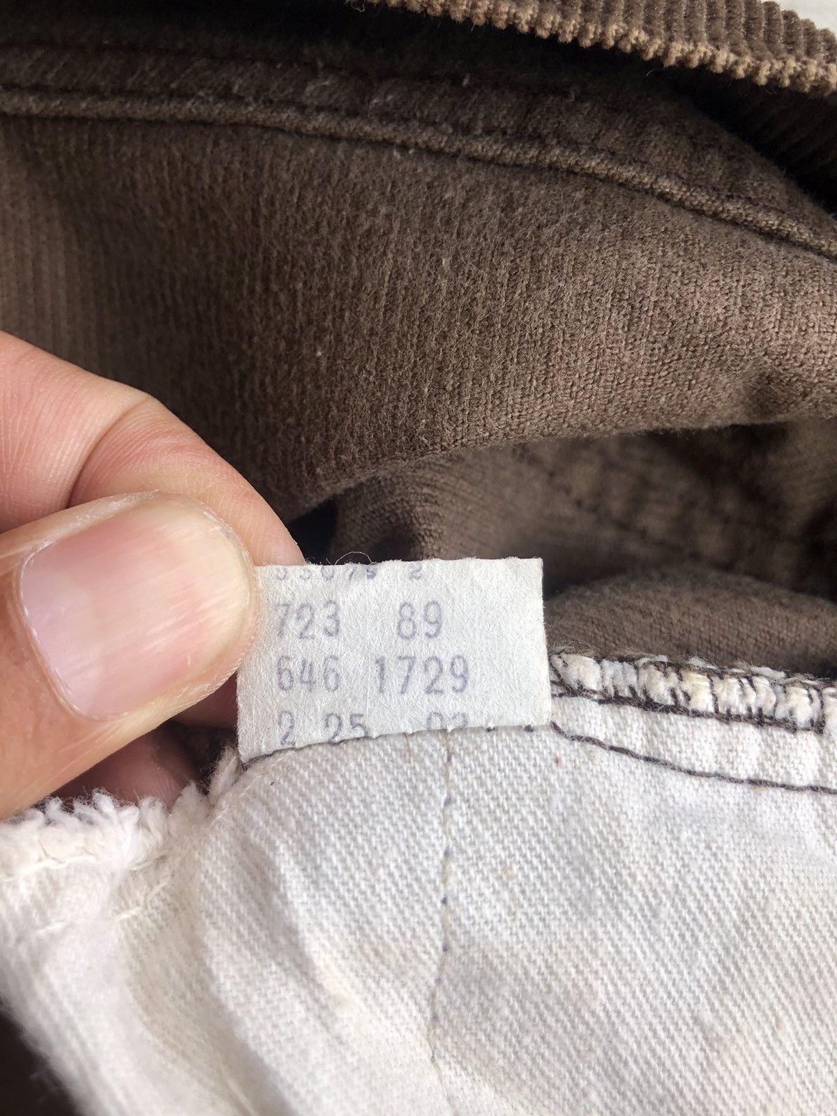 Levi's Vintage 70’s Levi’s Flared Jeans Corduroy Pants 646 Size US 33 - 16 Thumbnail