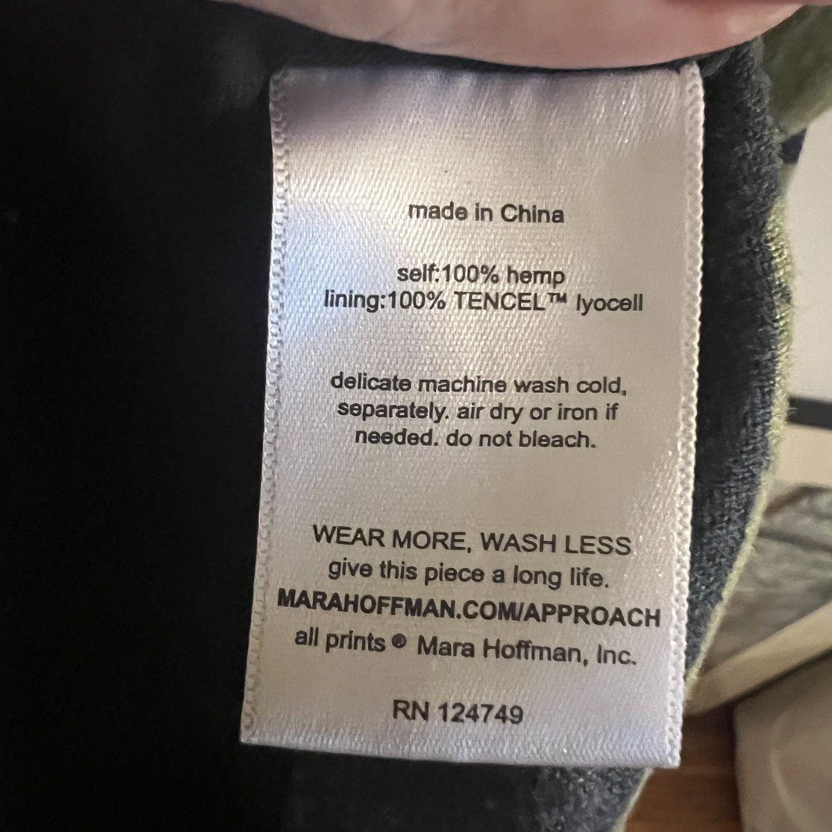 Mara Hoffman Mara Hoffman Irina Dress deep V-neck size 2 CL Size XS / US 0-2 / IT 36-38 - 4 Thumbnail
