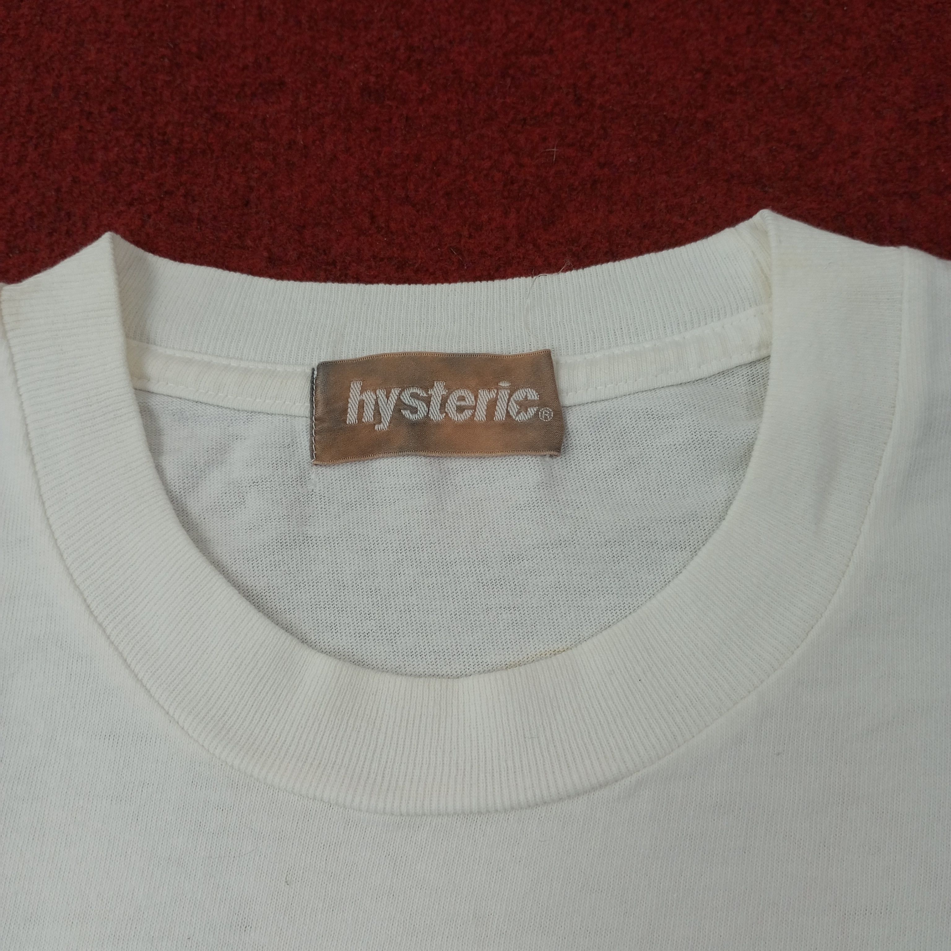 Hysteric Glamour Hysteric Glamour Hot Damn Japanese Brand Tshirt c223n3 Size US M / EU 48-50 / 2 - 5 Thumbnail