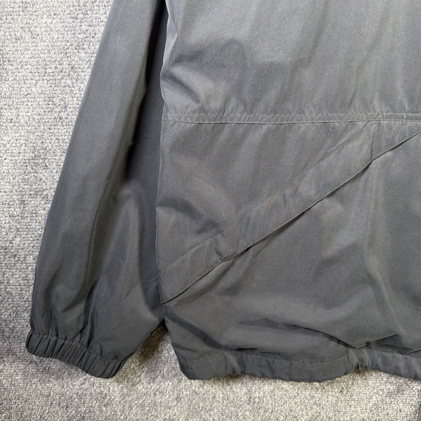 Stussy Vintage Stussy Jacket Adult 2XL 90s Black Burley Gear Hooded Size US XXL / EU 58 / 5 - 4 Thumbnail