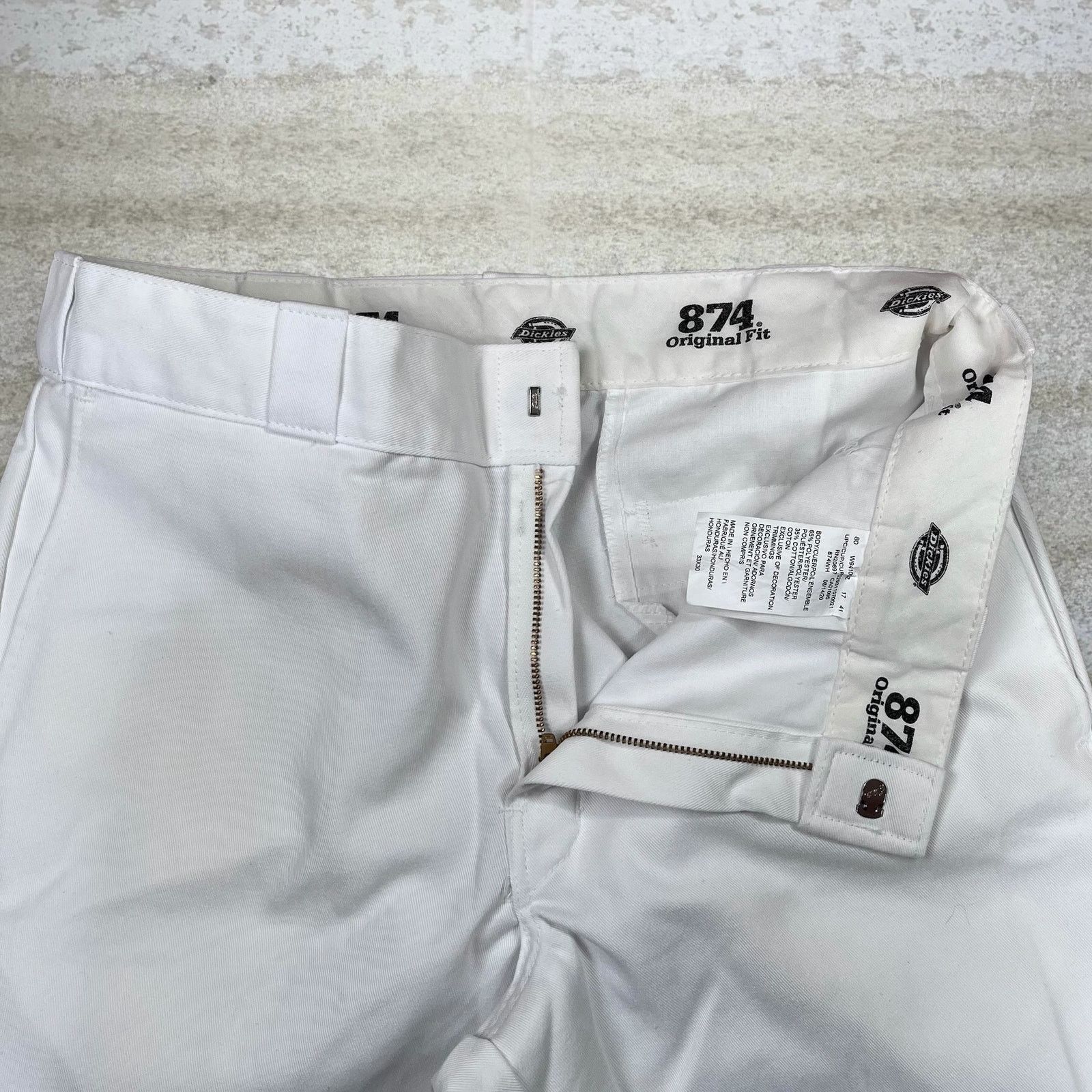 Dickies Vintage 90s Dickies Khakis Pants 874 33x30 Original White Size US 33 - 4 Thumbnail