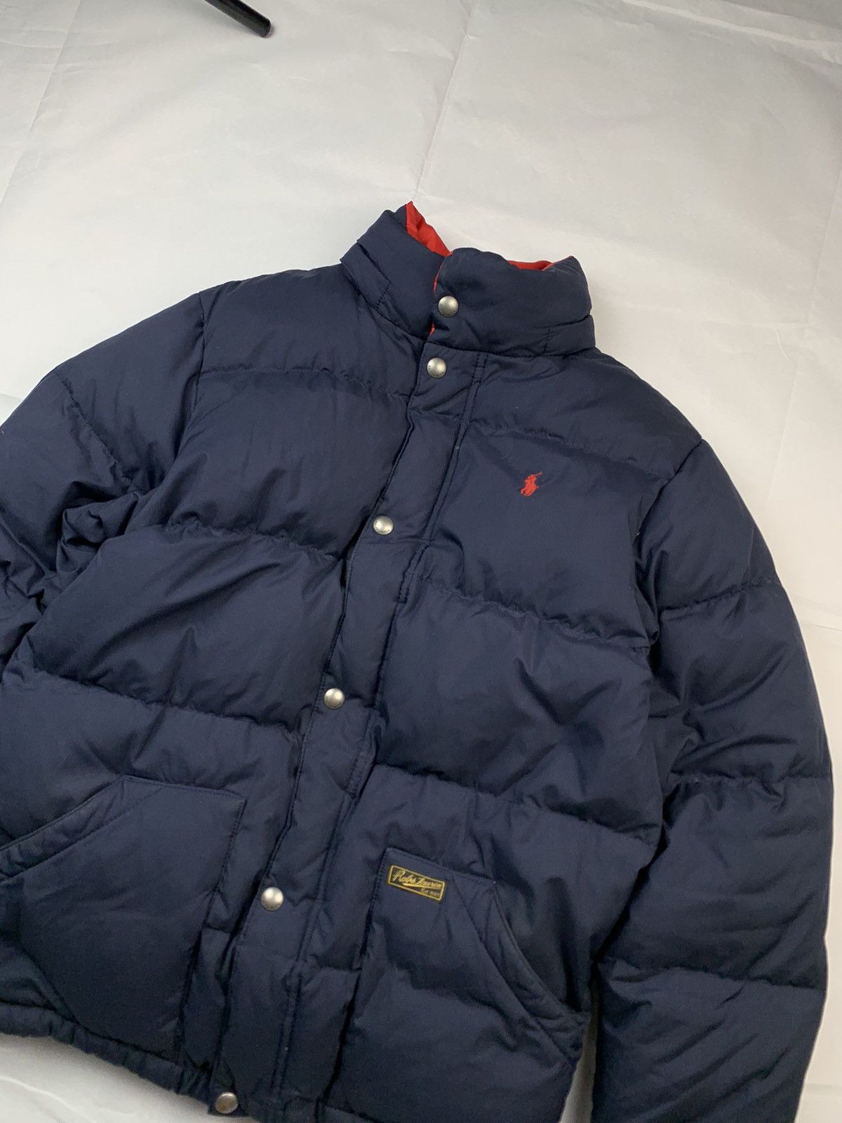 Polo Ralph Lauren Vintage Polo Ralph Lauren Puffer Jacket Size US S / EU 44-46 / 1 - 2 Thumbnail