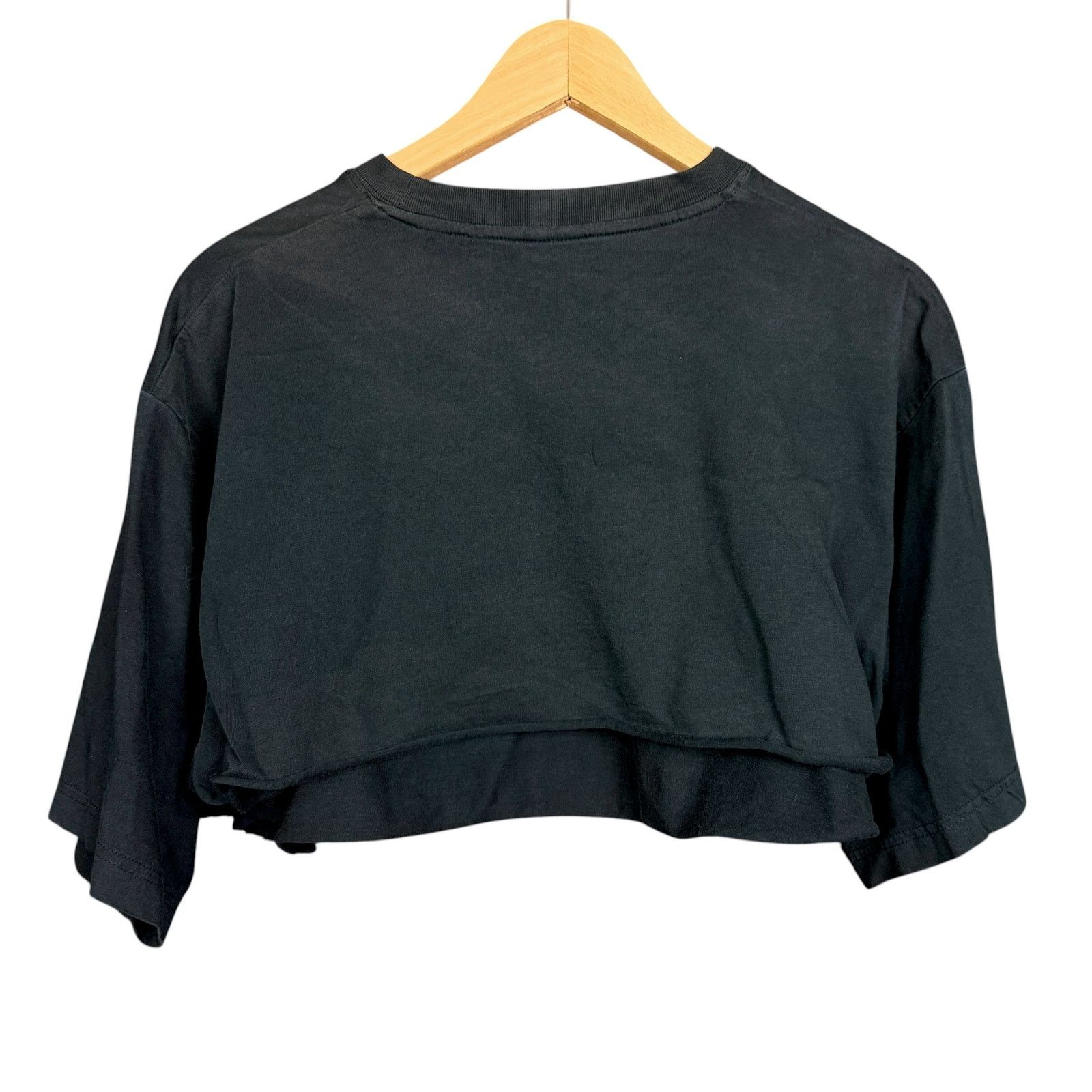 Jim Thompson Vintage 90s Jim Thompson Women's L Elephant Cropped T-Shirt Size L / US 10 / IT 46 - 2 Thumbnail