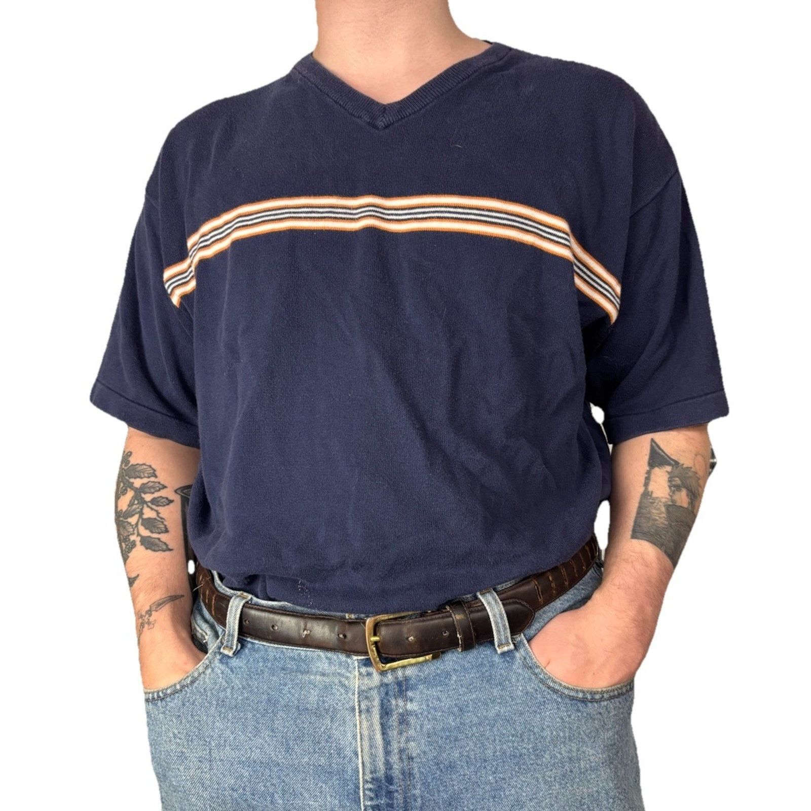 Old Navy Vintage 90s Old Navy Mens XL Short Sleeve T-Shirt Size US XL / EU 56 / 4 - 1 Thumbnail