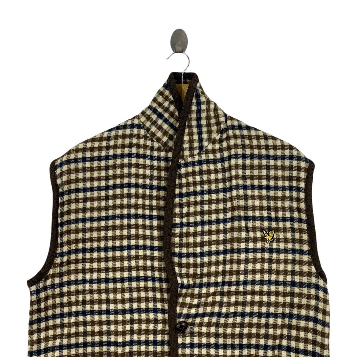 Lyle & Scott LYLE & SCOTT Nova Check Multicolor Vest Size US S / EU 44-46 / 1 - 2 Thumbnail