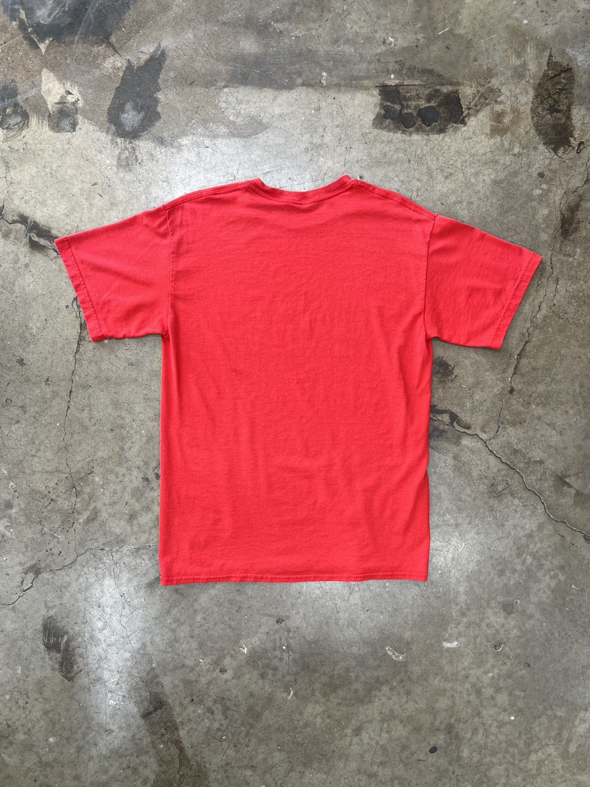 Vintage Vintage Fire Fabulon Devil Leap Flame Graphic Tee Large Size US L / EU 52-54 / 3 - 4 Thumbnail