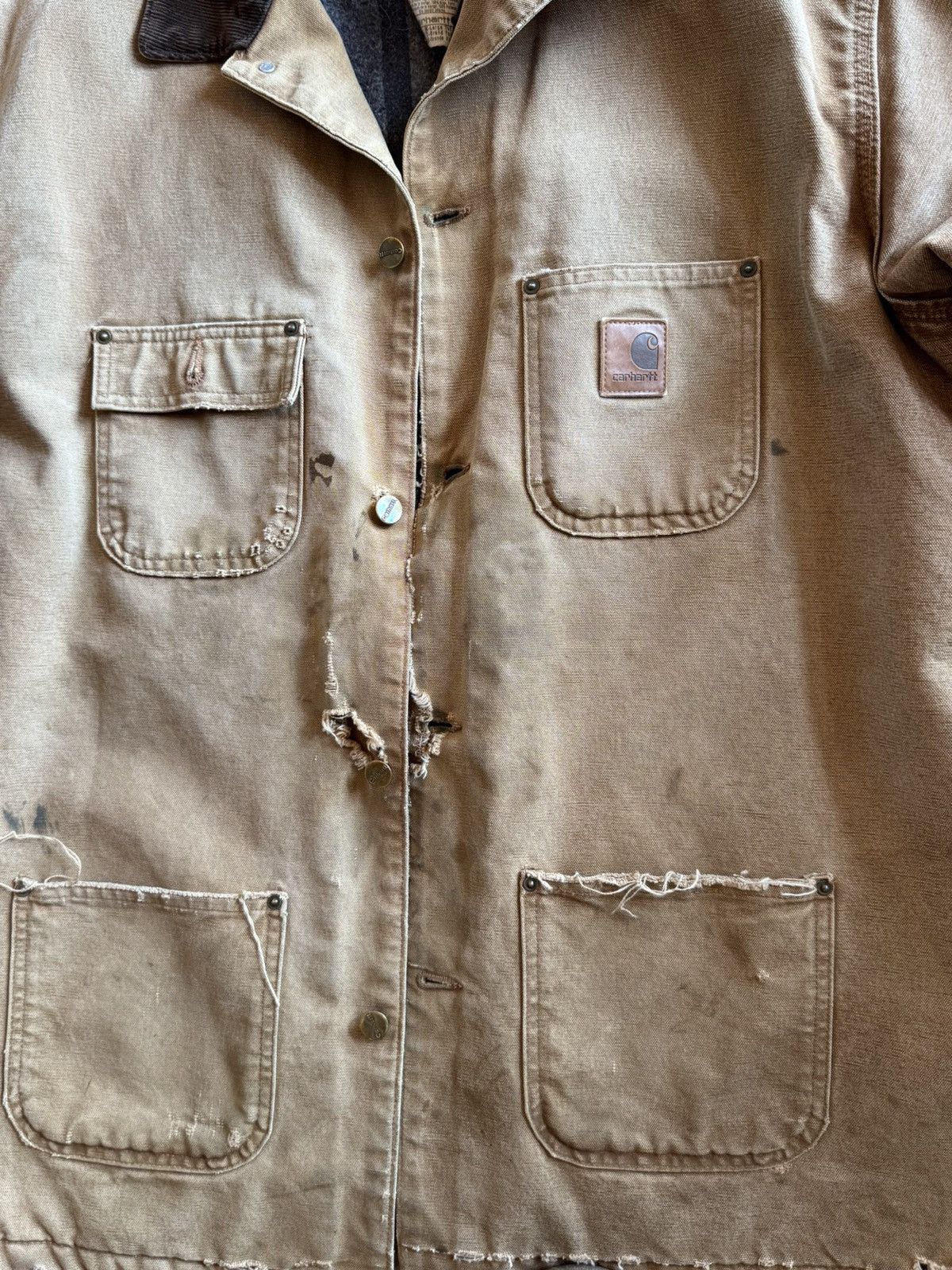 Carhartt Carhartt heavyweight vintage jacket Size US XL / EU 56 / 4 - 4 Thumbnail