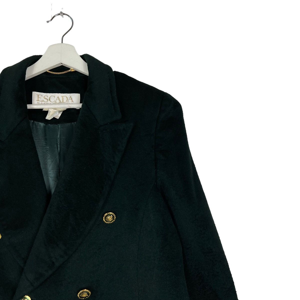 Escada 🔥 ESCADA OVERCOAT Size US S / EU 44-46 / 1 - 6 Thumbnail