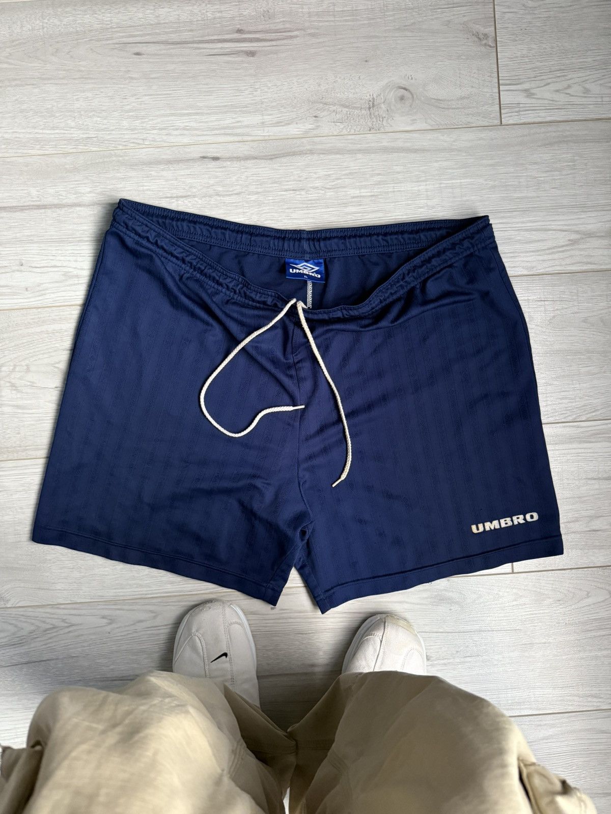 Umbro × Vintage Vintage logogram Soccer Jersey Umbro Shorts 90’s Size US 36 / EU 52 - 1 Thumbnail