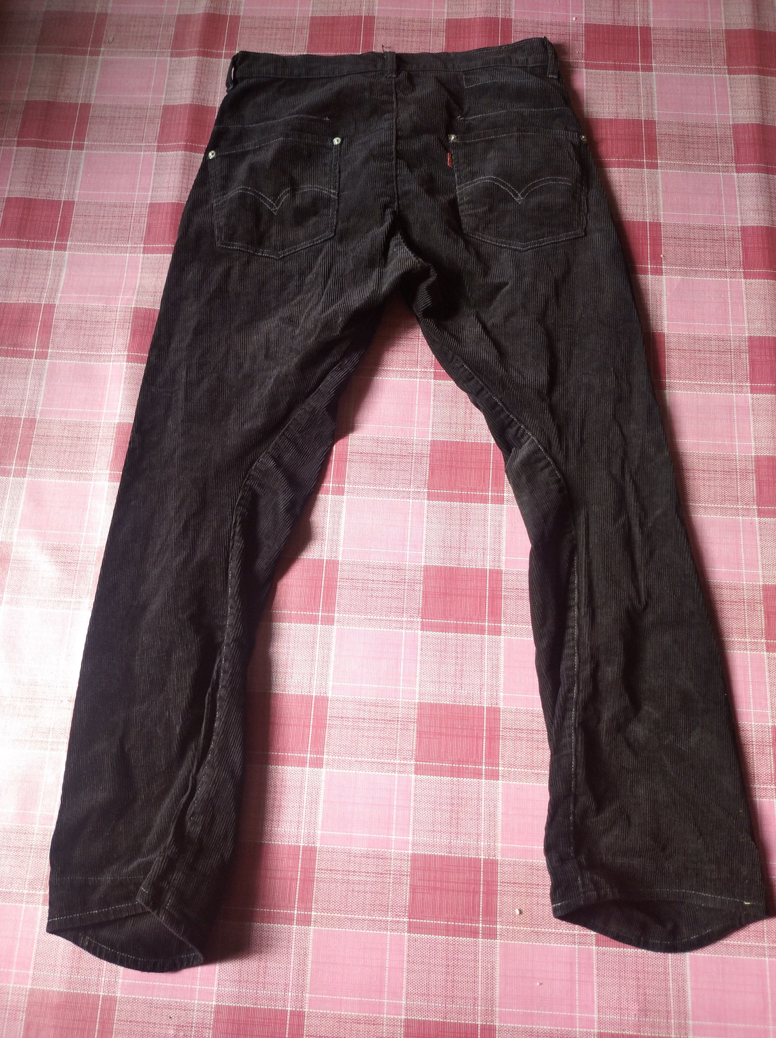 Levi's × Levi's Vintage Clothing × Vintage Vintage Y2K Levi’s Engineered corduroy Jeans Loose Denim Size US 32 / EU 48 - 5 Thumbnail