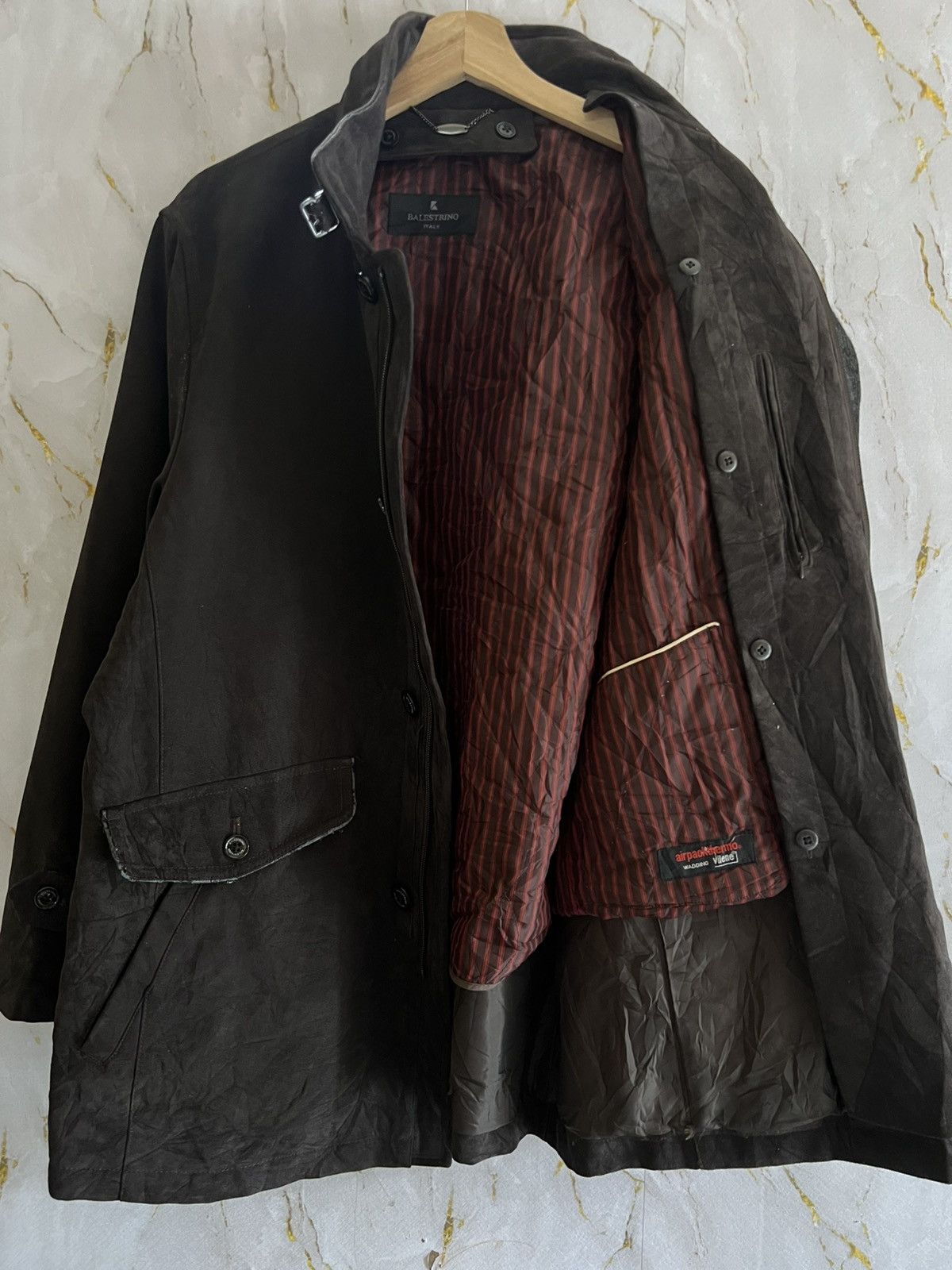 Designer Balestrino Jacket – Vintage Italian Designer Archive Size US M / EU 48-50 / 2 - 3 Thumbnail