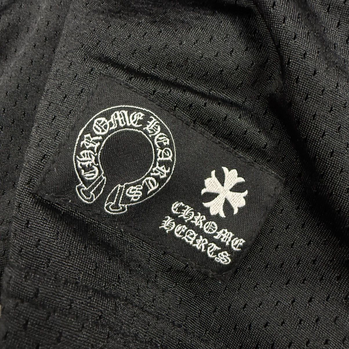 Chrome Hearts Chrome Hearts Long Sleeve Mesh ‘Black’ Jersey Size US XL / EU 56 / 4 - 4 Thumbnail