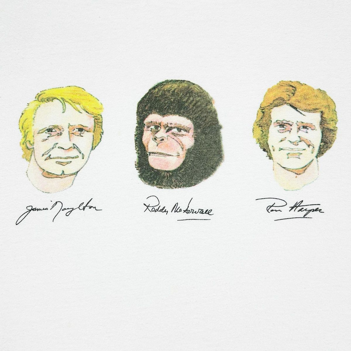 Bape Bape Planet Of the Apes Mego Tee Size US L / EU 52-54 / 3 - 2 Thumbnail