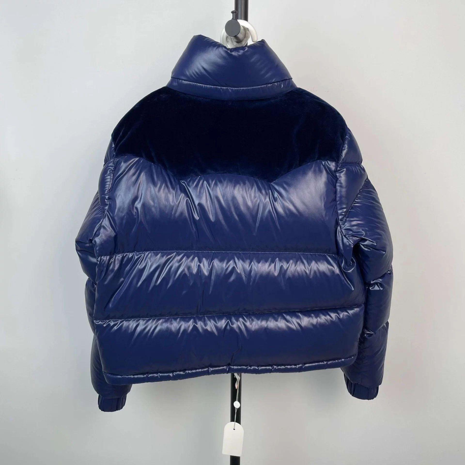 Moncler Moncler blue down jacket size 2 Size XS / US 0-2 / IT 36-38 - 2 Thumbnail