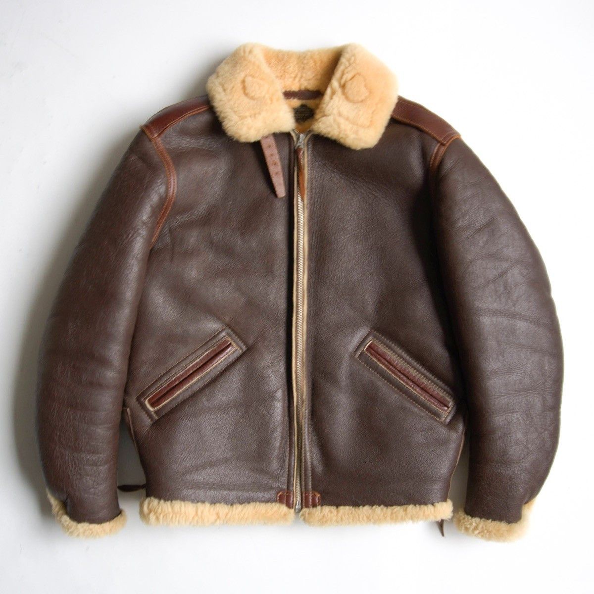 Vintage THE FEW B-6 Flight Jacket Size 38R Size US XL / EU 56 / 4 - 1 Thumbnail