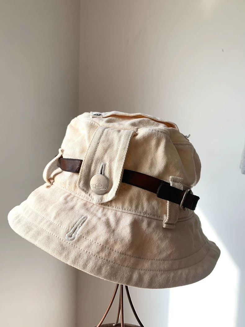Vivienne Westwood Vivienne Westwood Vintage Bucket Hat - dmc Size ONE SIZE - 1 Thumbnail