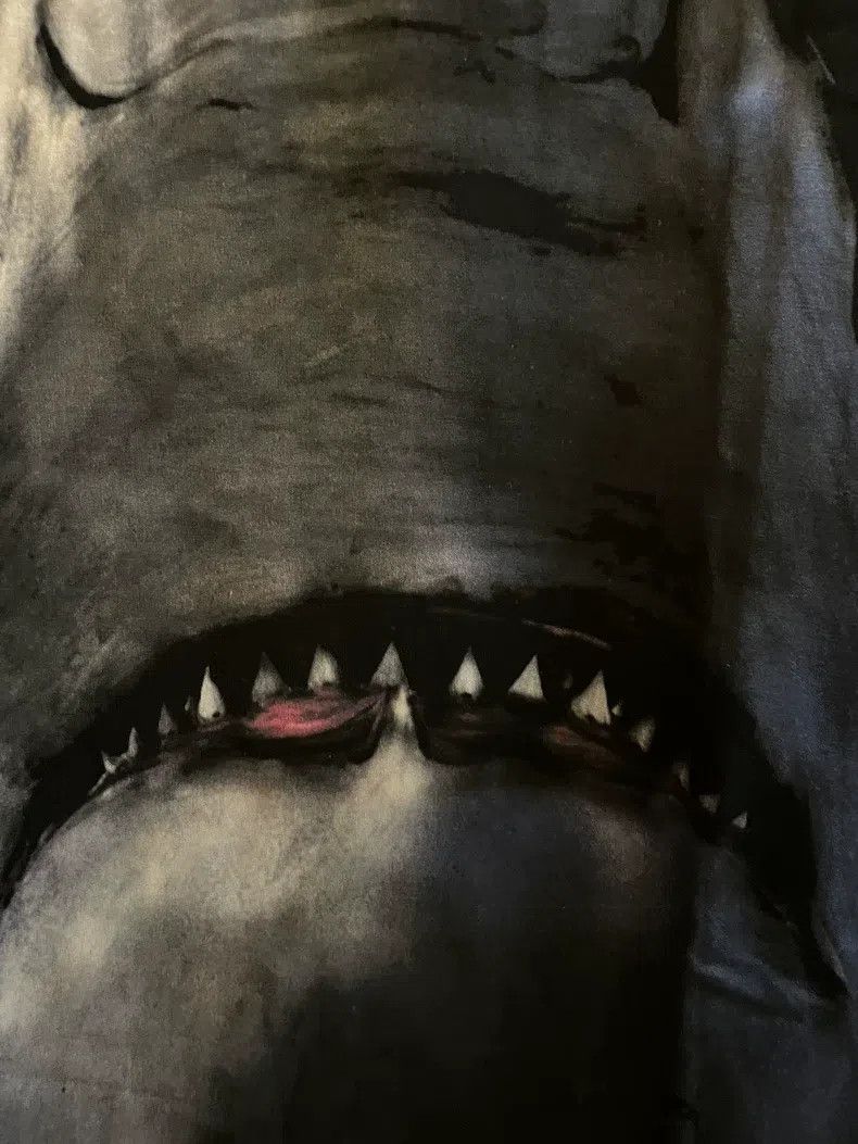 Givenchy Givenchy Shark Short-Sleeve T-Shirt Size US XS / EU 42 / 0 - 2 Thumbnail