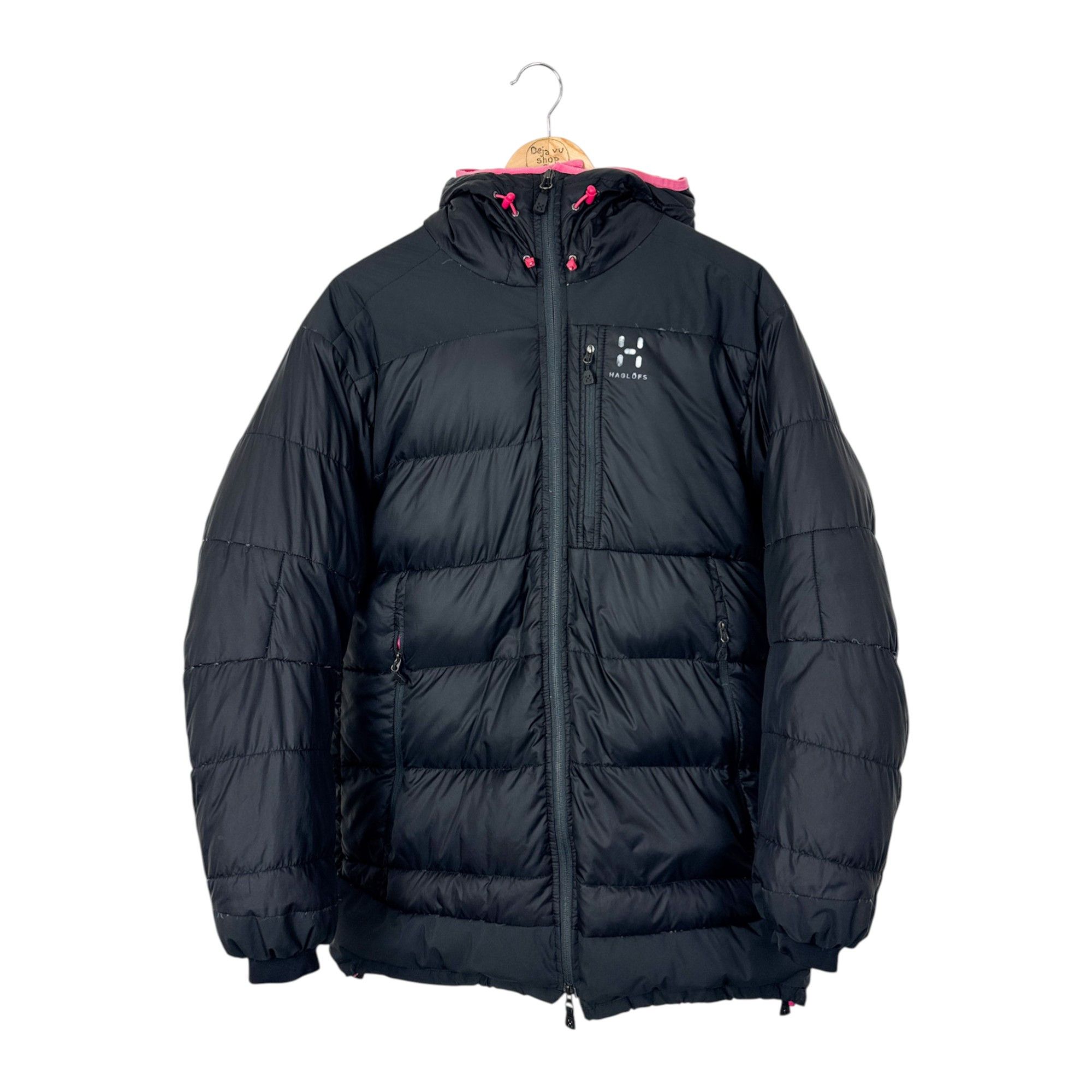 Haglofs Yalda II Q Down Jacket Women's M Black Hood 700 CUIN Size M / US 6-8 / IT 42-44 - 1 Thumbnail