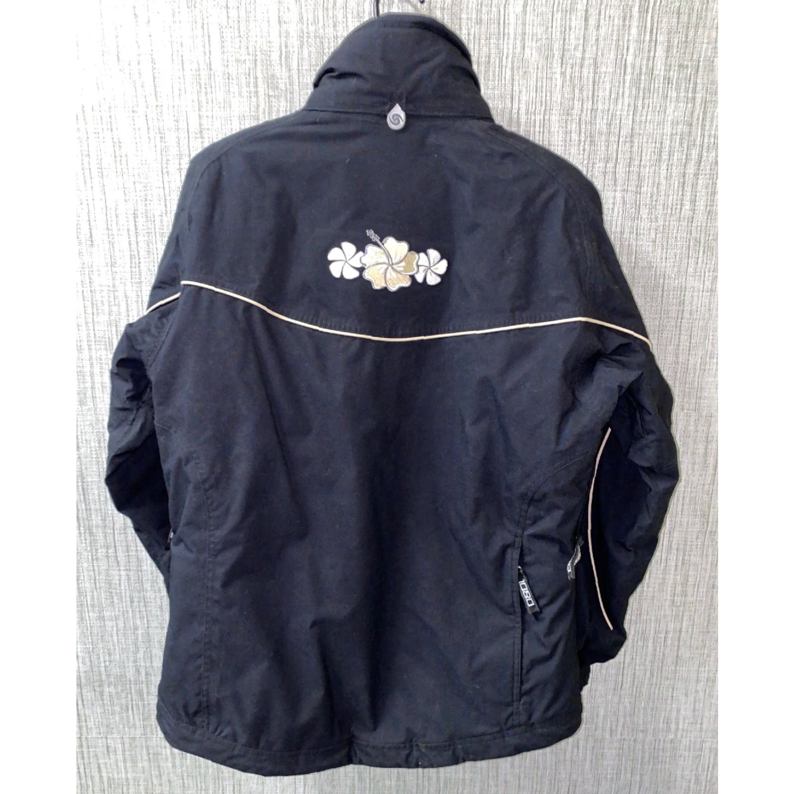 Vintage Womens 1080 Black Snow Apparel Winter Jacket Size 10 Size L / US 10 / IT 46 - 5 Thumbnail