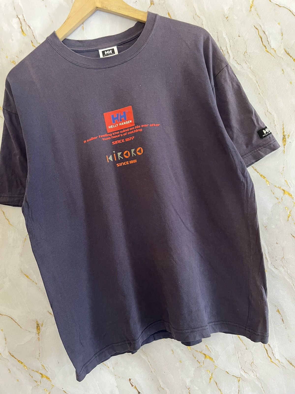 Helly Hansen Helly Hansen T-Shirt – Outdoor Sailing Streetwear Size US L / EU 52-54 / 3 - 3 Thumbnail